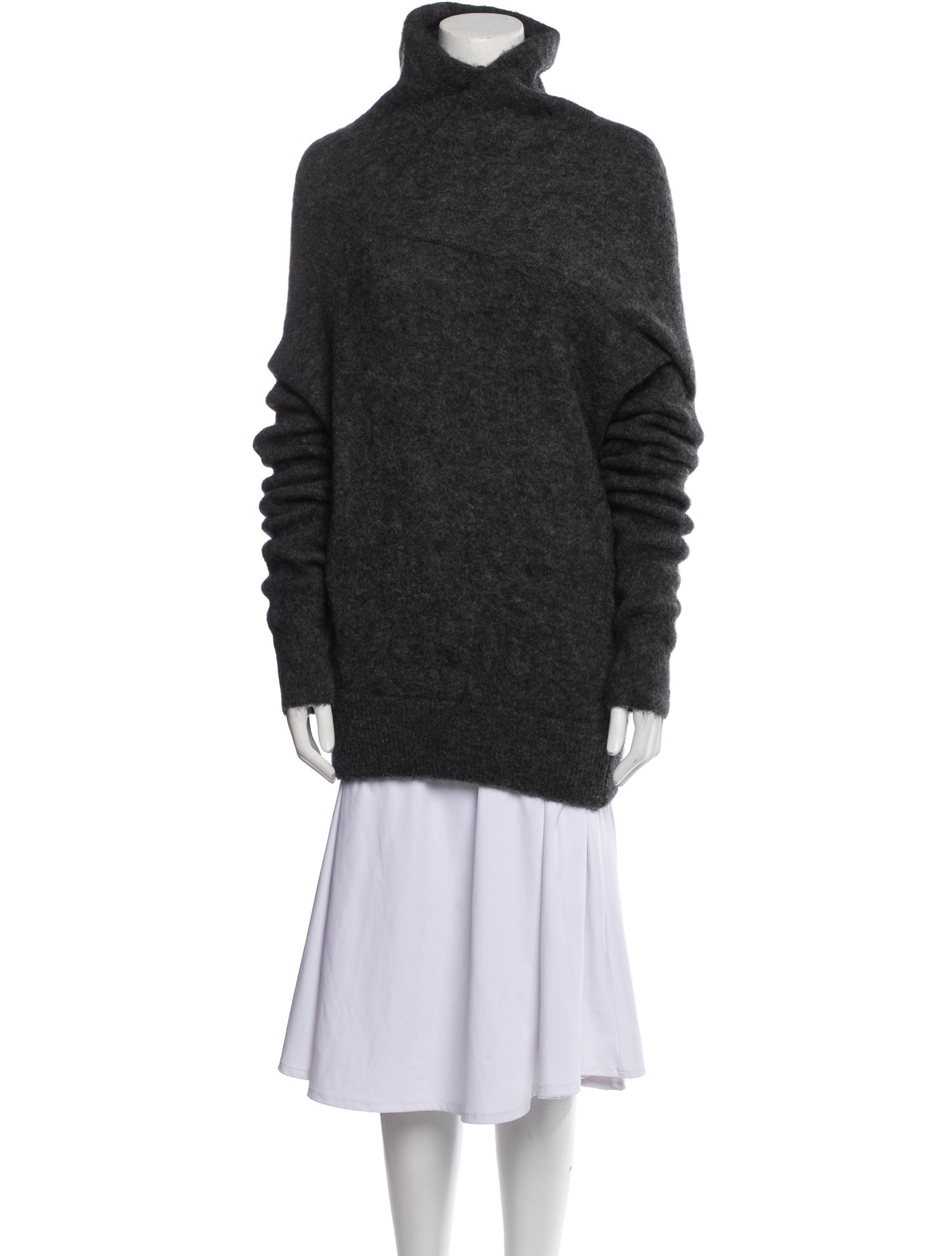 Acne Studios Mohair Turtleneck Sweater