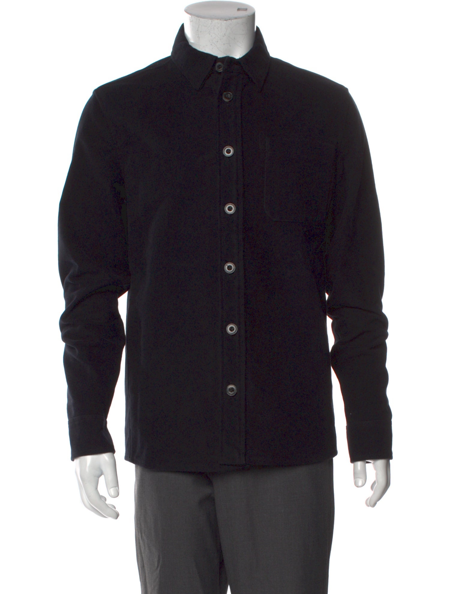 Acne Studios Long Sleeve Denim Shirt