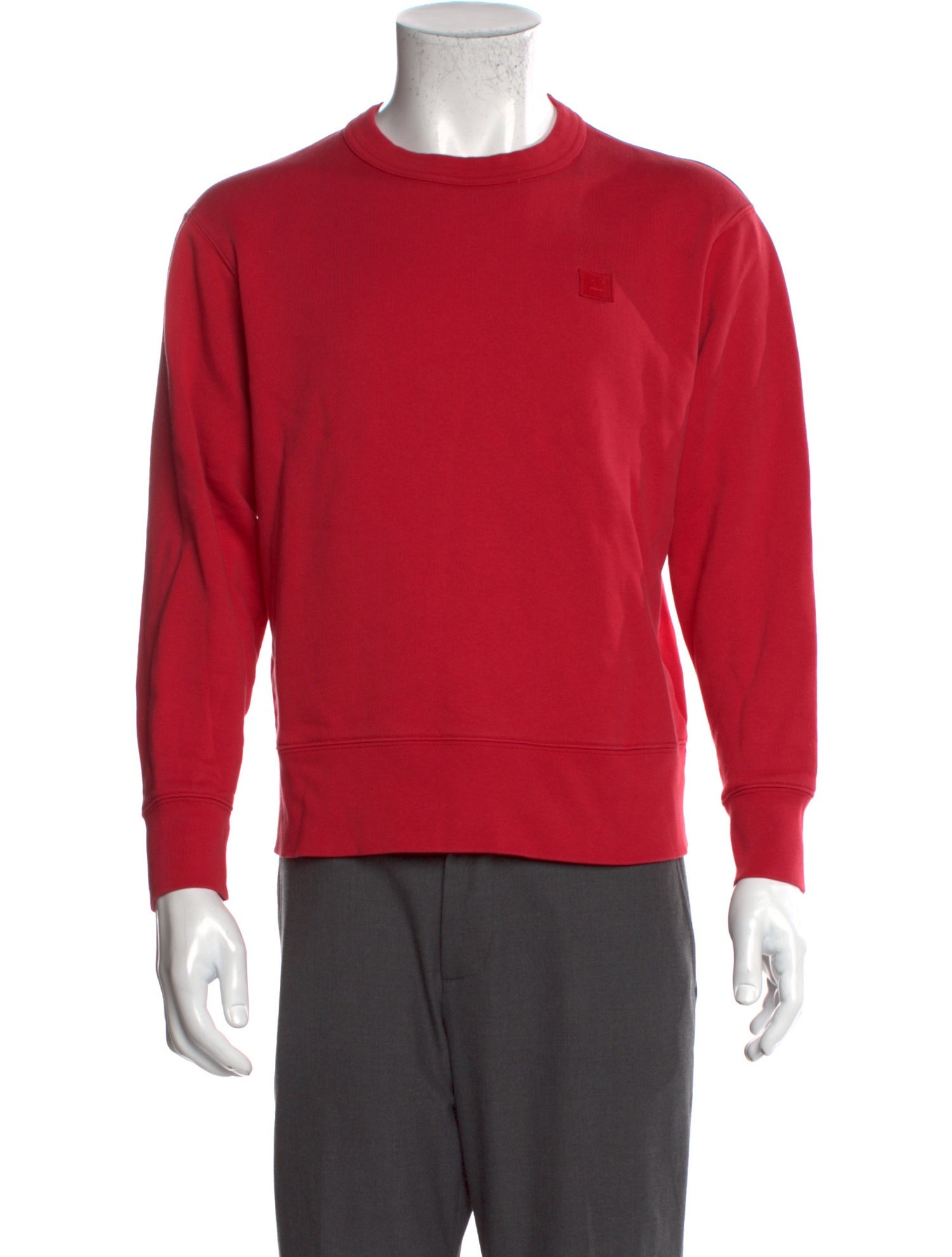 Acne Studios Crew Neck Long Sleeve Pullover