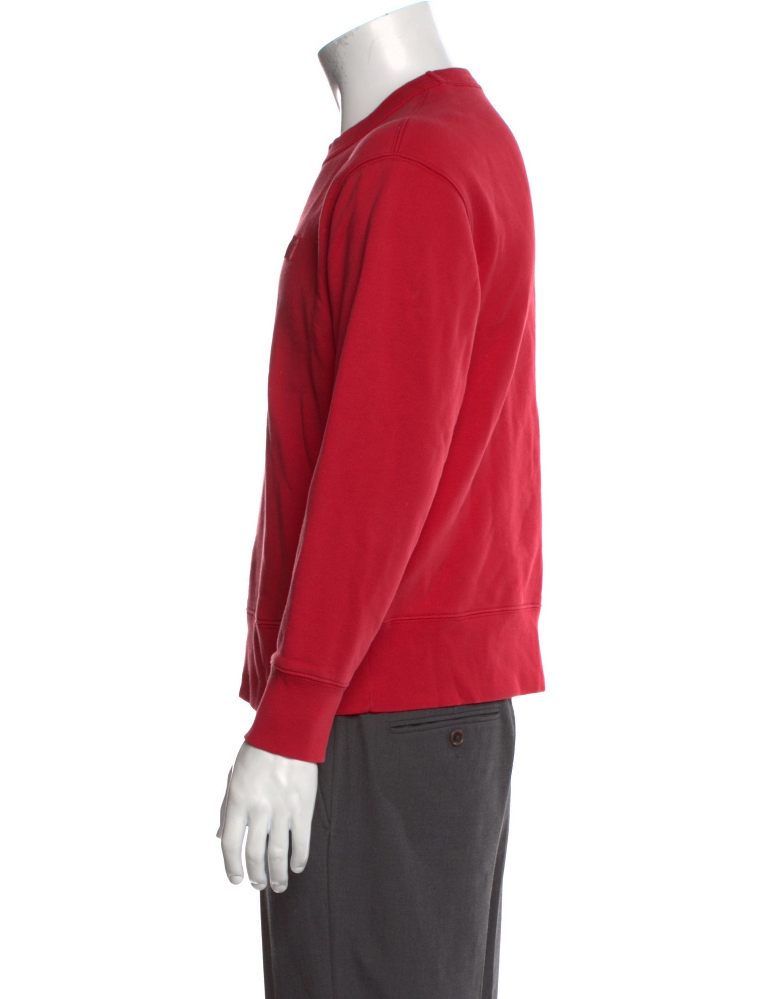 Acne Studios Crew Neck Long Sleeve Pullover