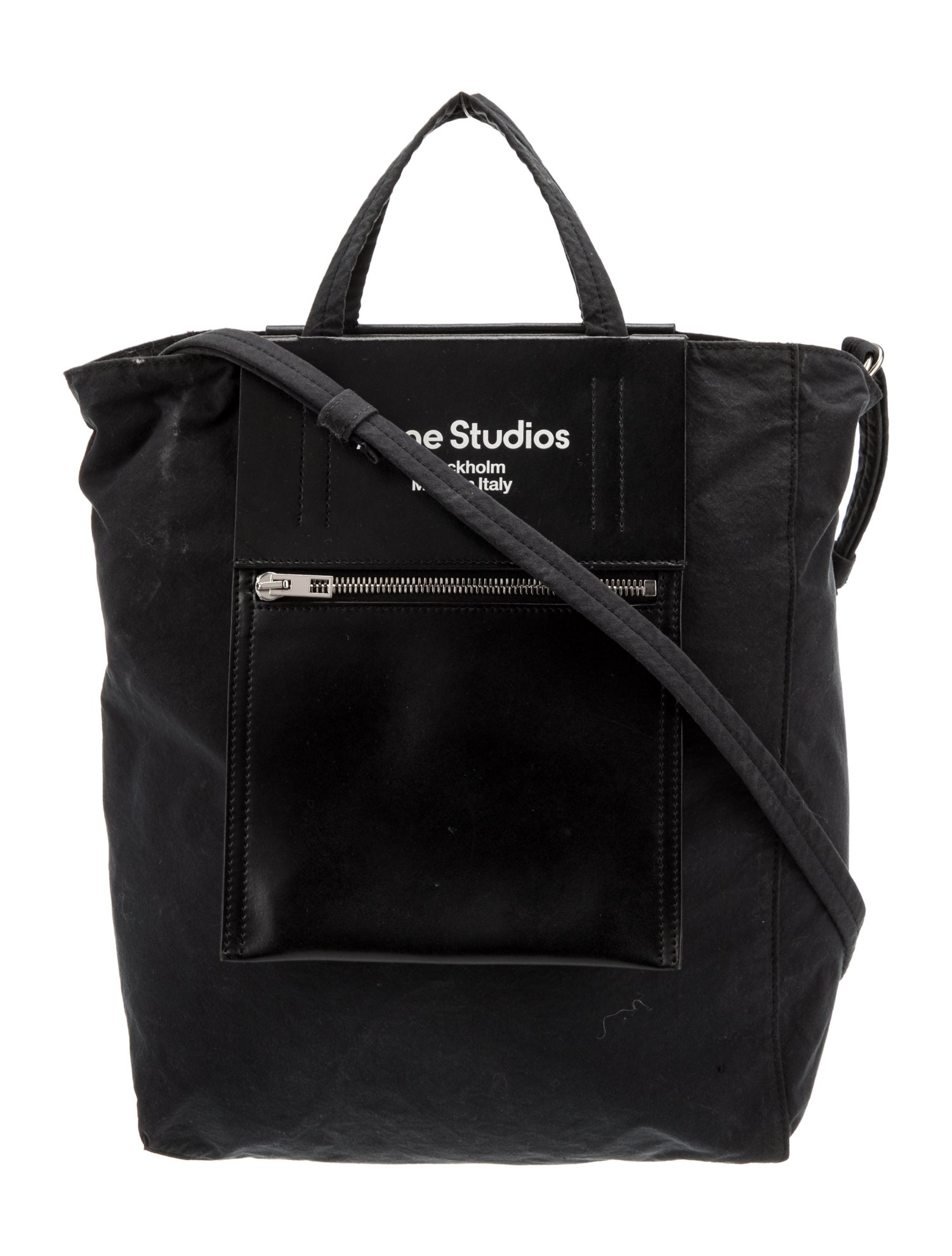 Acne Studios Canvas Top Handle Bag