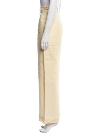 Acne Studios Linen Wide Leg Pants
