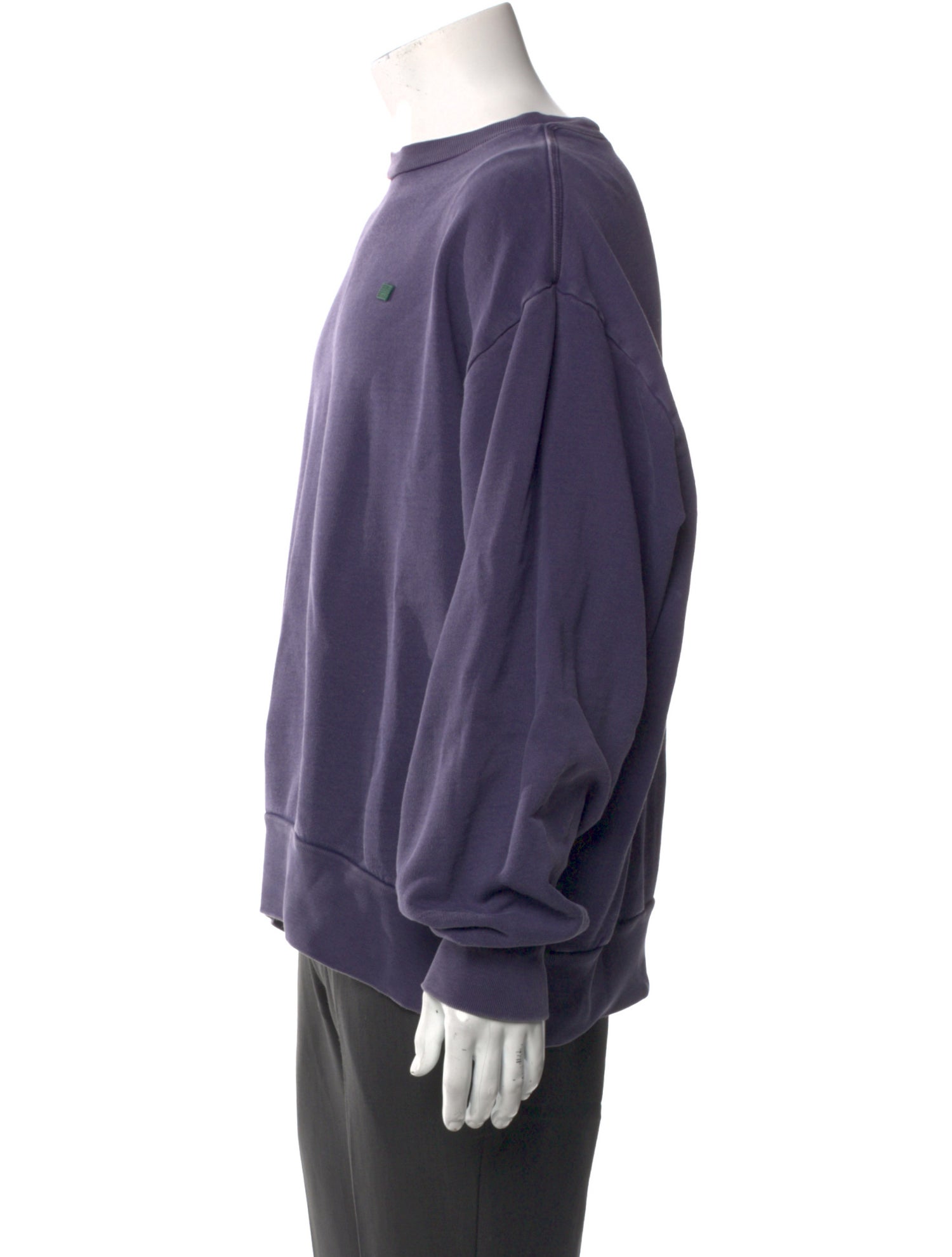 Acne Studios Crew Neck Long Sleeve Sweatshirt