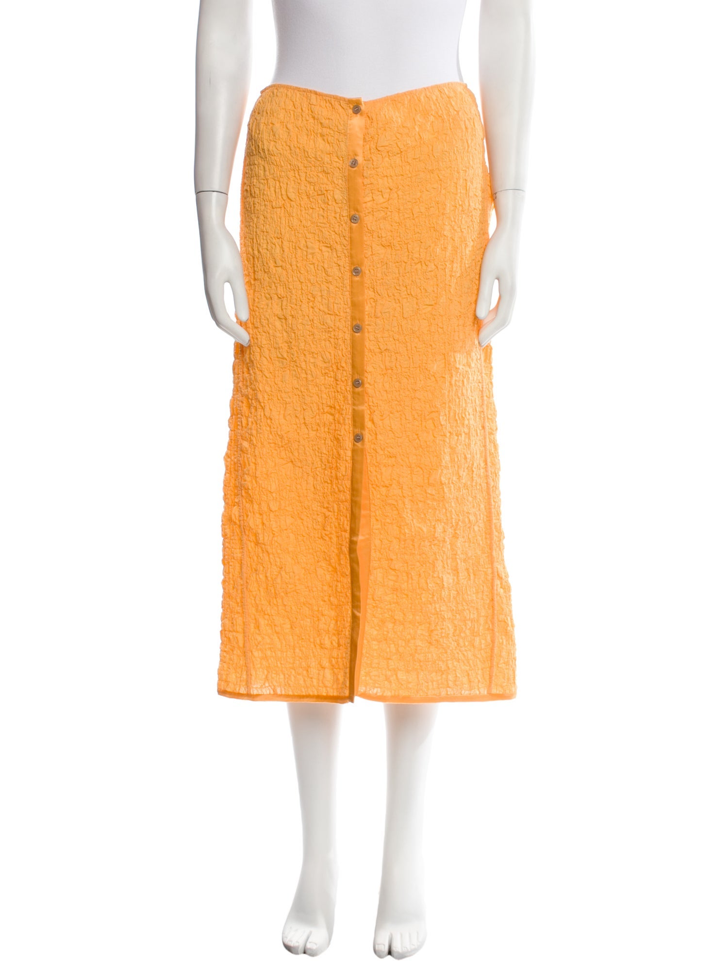 Acne Studios Midi Length Skirt