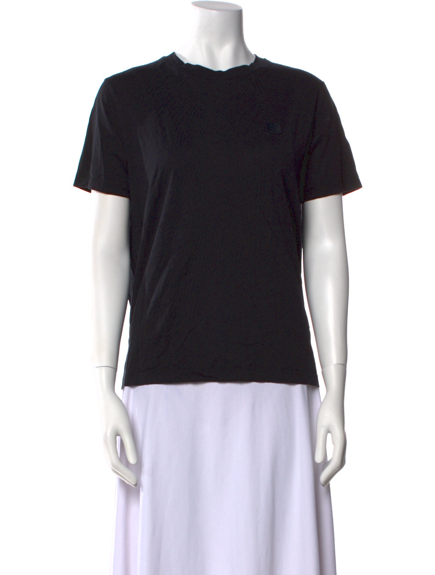 Acne Studios Crew Neck Short Sleeve T-Shirt