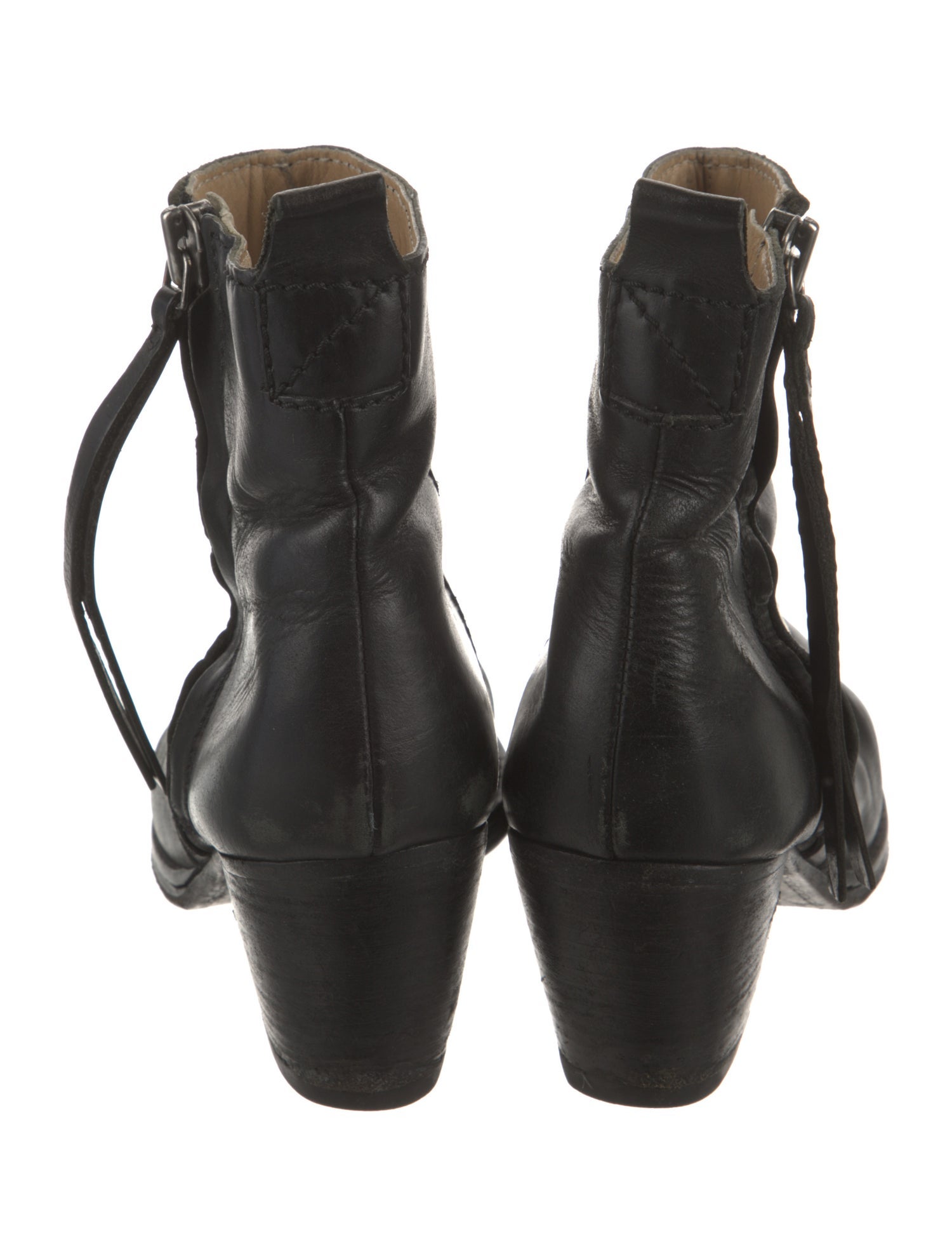 Acne Studios Leather Boots