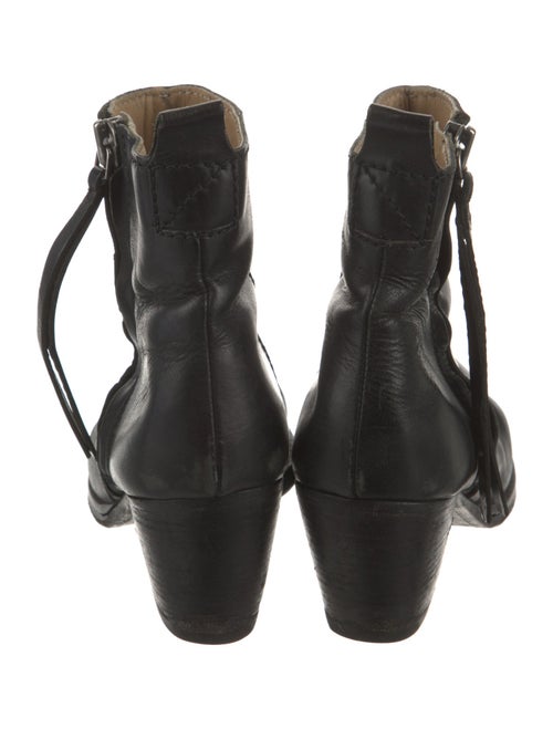 Acne Studios Leather Boots