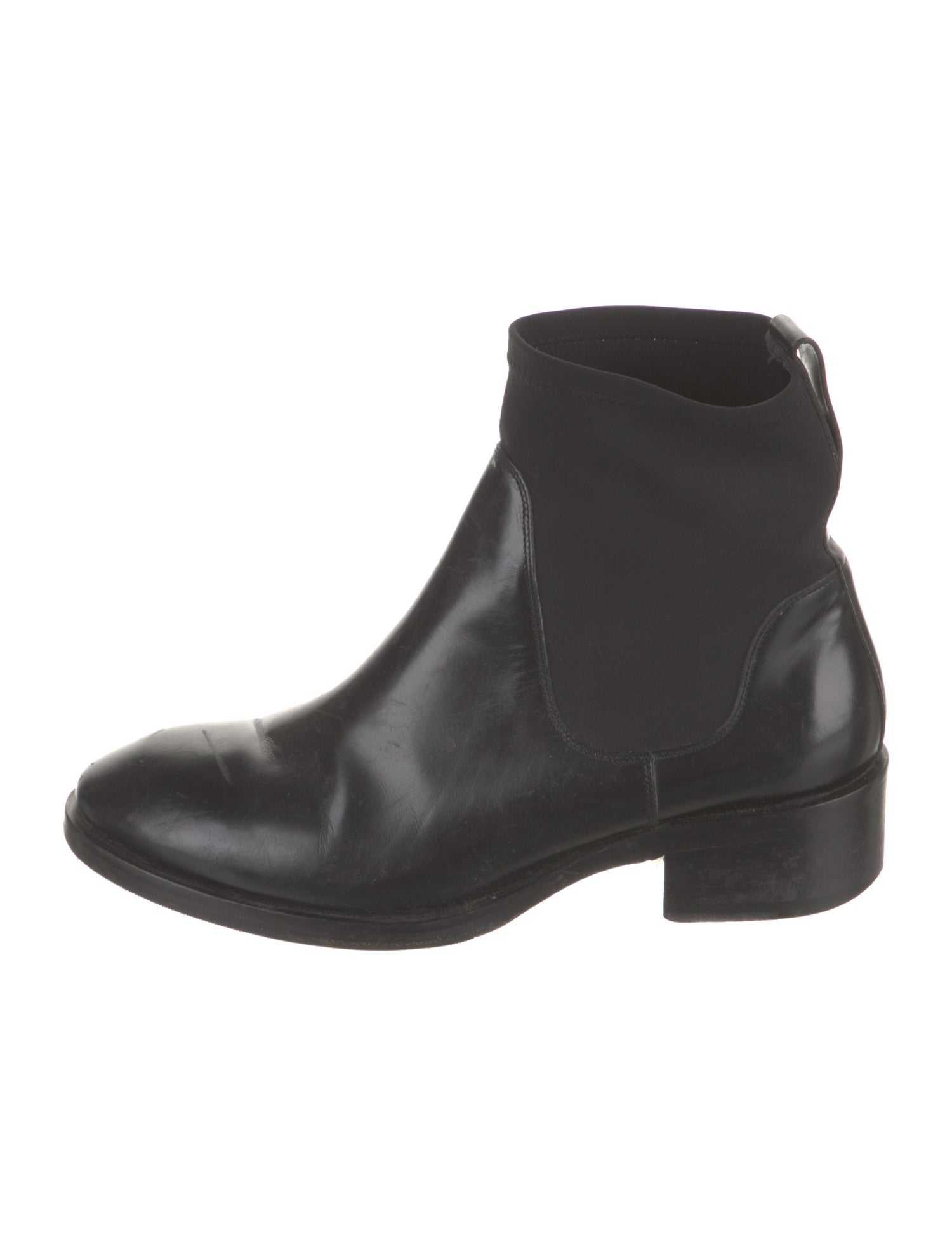 Acne Studios Leather Sock Boots