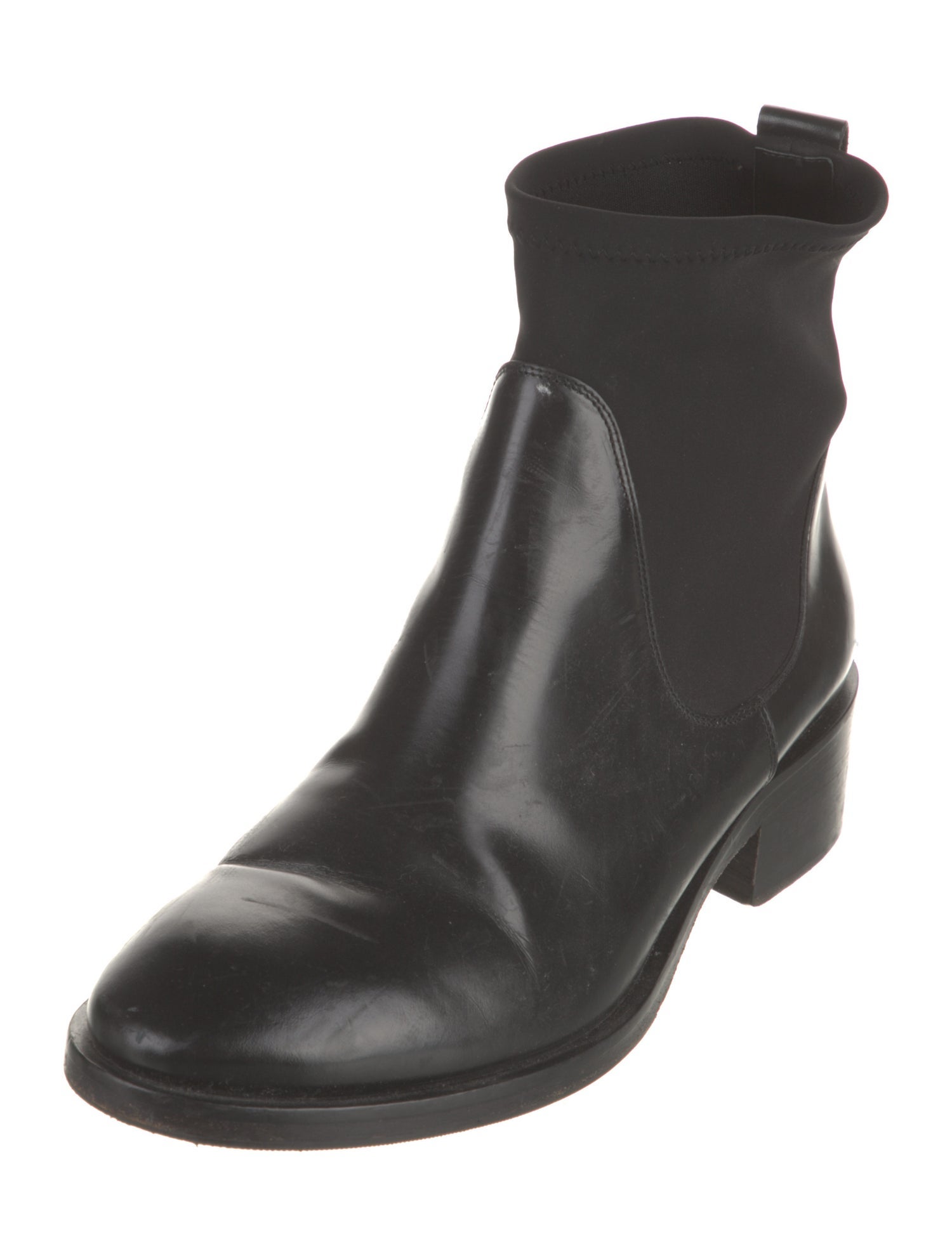 Acne Studios Leather Sock Boots