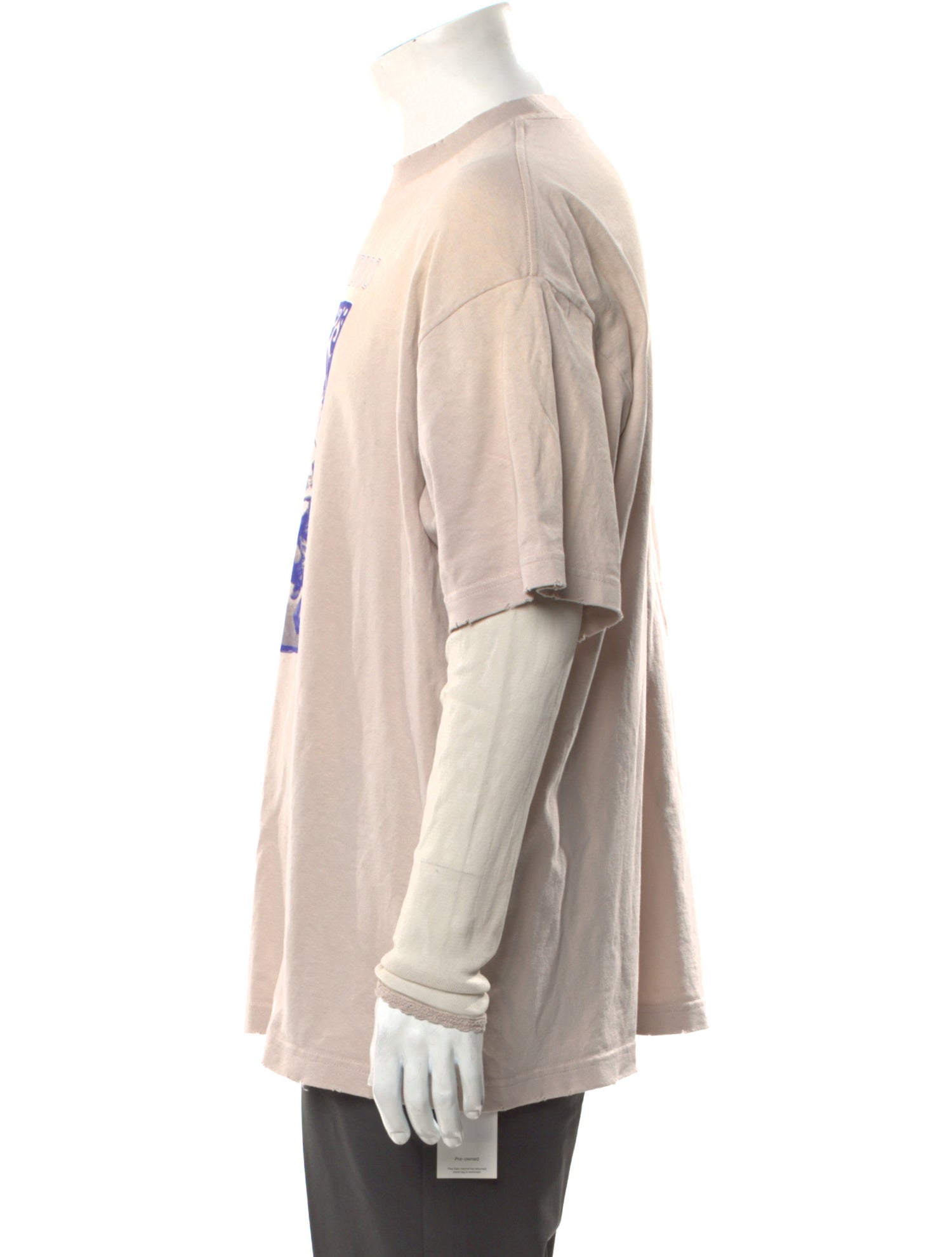 Acne Studios Graphic Print Crew Neck T-Shirt