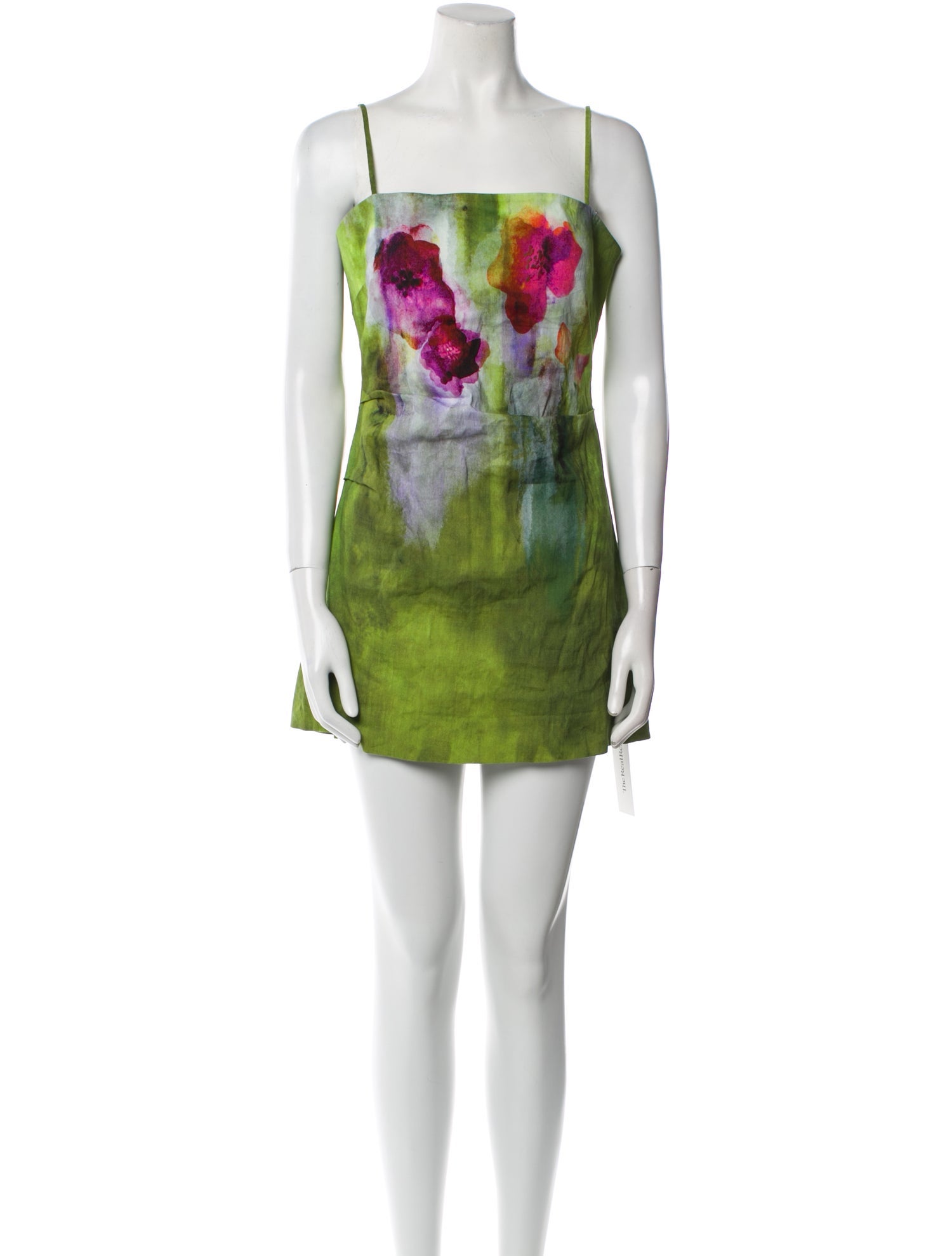 Acne Studios Printed Mini Dress