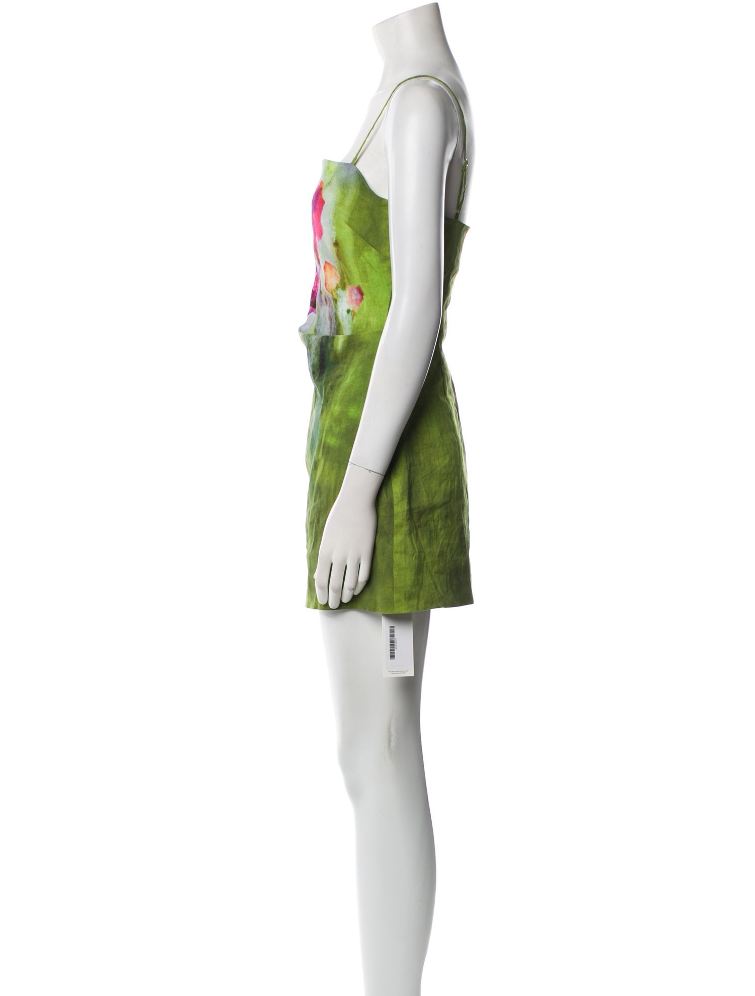 Christian Dior Printed Mini Dress - White Dresses, Clothing