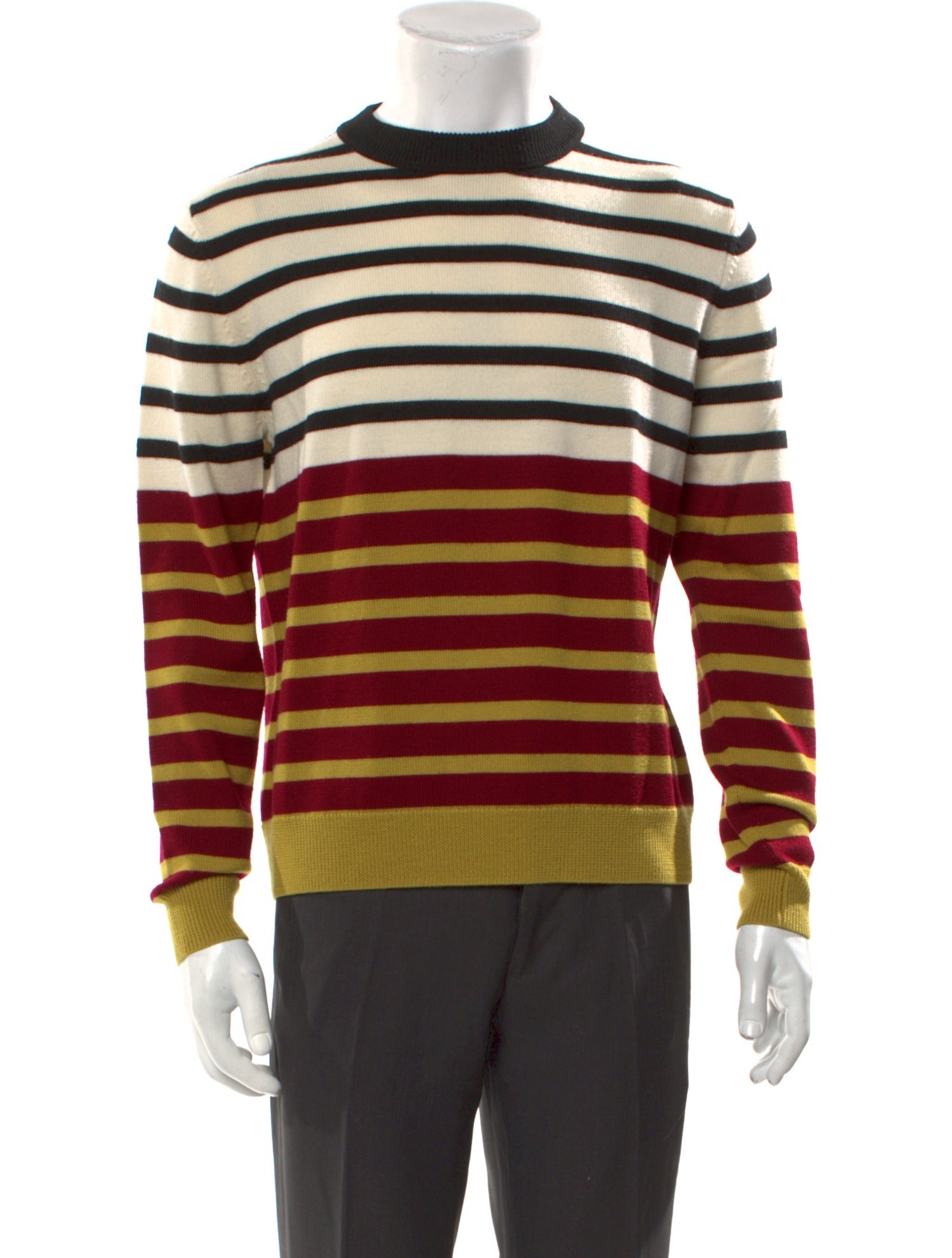 Acne Studios Wool Striped Pullover