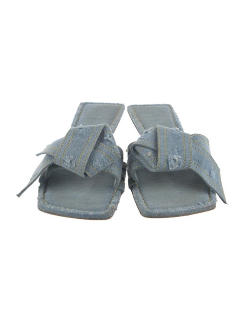 Acne Studios Denim Slides