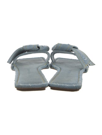Acne Studios Denim Slides