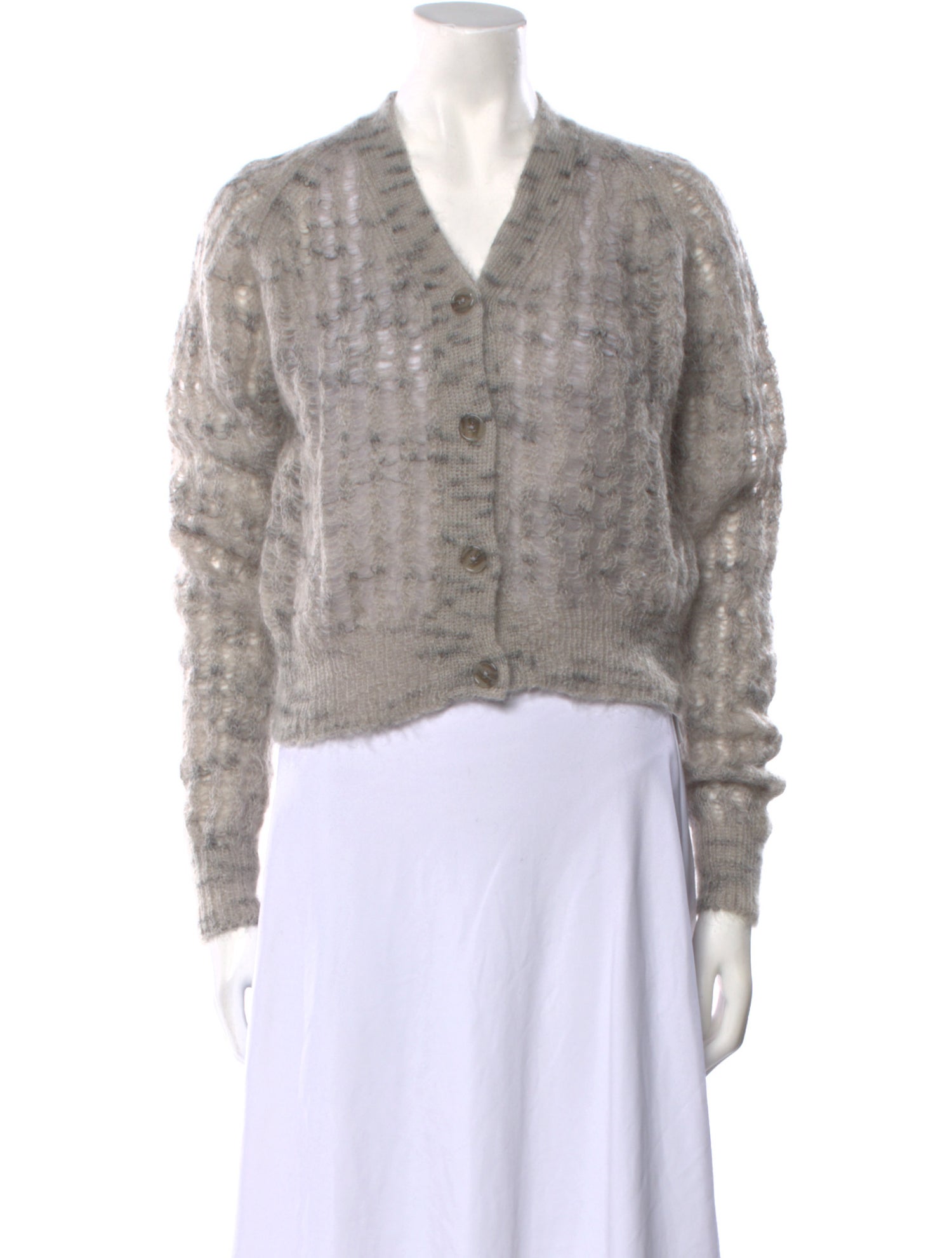 Acne Studios Mohair Printed Sweater