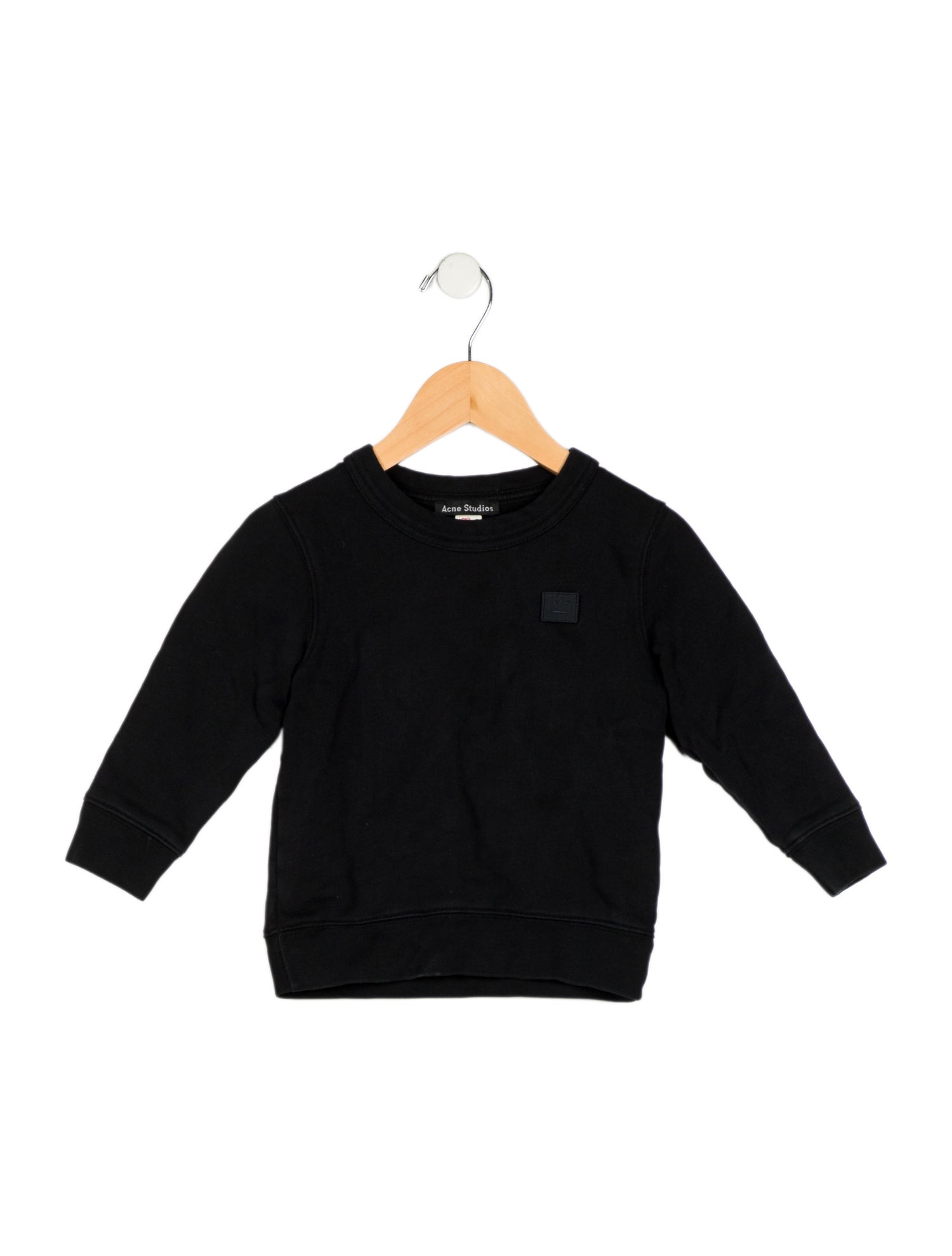 Acne Studios  Acne Studios Toddler Boys' Solid Embroidered Sweatshirt