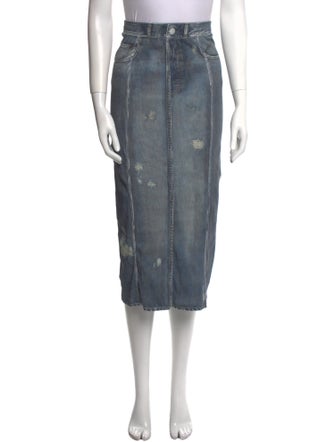 Acne Studios Midi Length Skirt