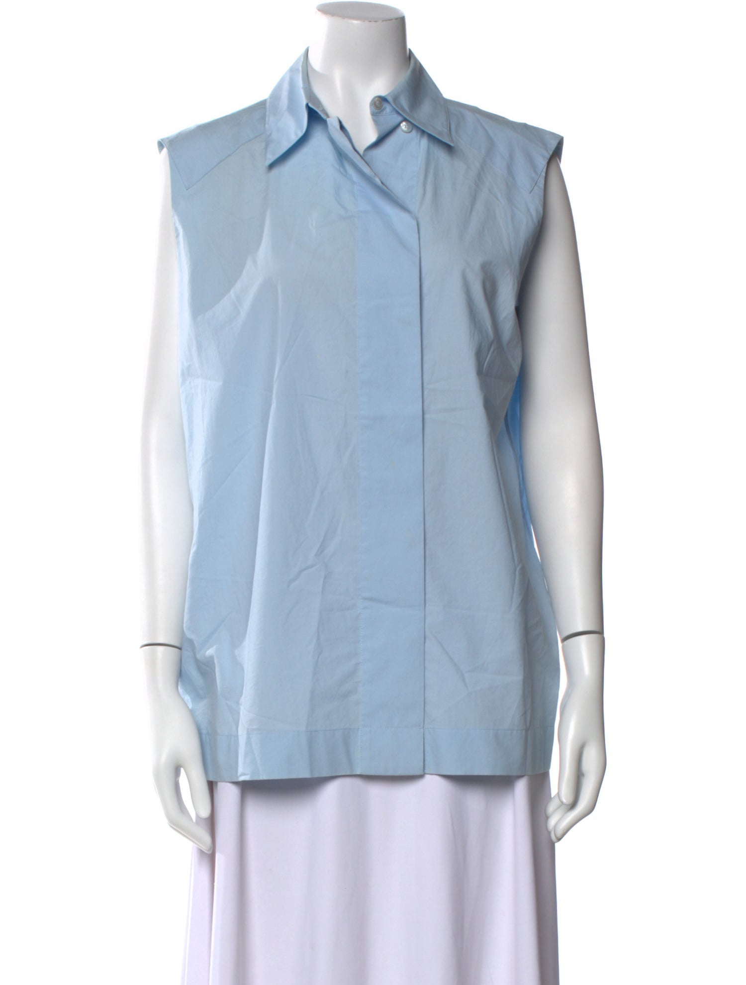 Acne Studios Sleeveless Button-Up Top