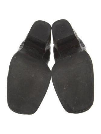 Acne Studios Leather Lace-Up Boots