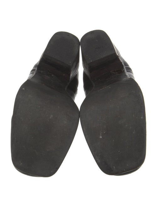 Acne Studios Leather Lace-Up Boots