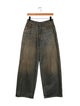 Acne Studios High-Rise Wide Leg Jeans