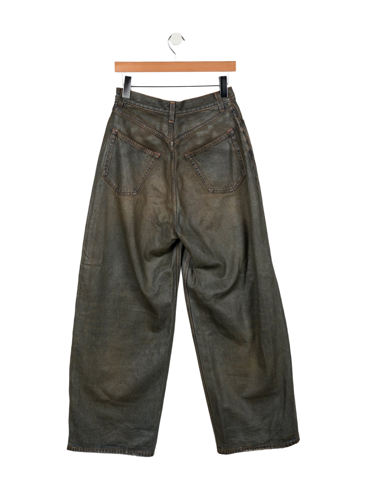 Acne Studios High-Rise Wide Leg Jeans