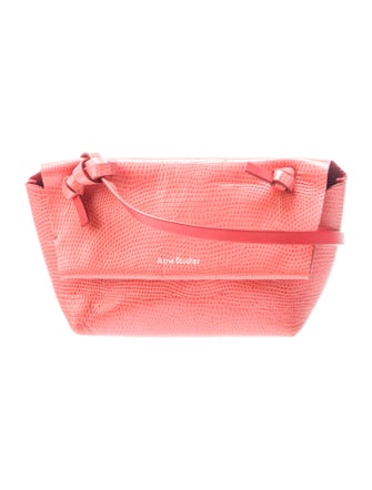 Acne Studios Leather Shoulder Bag