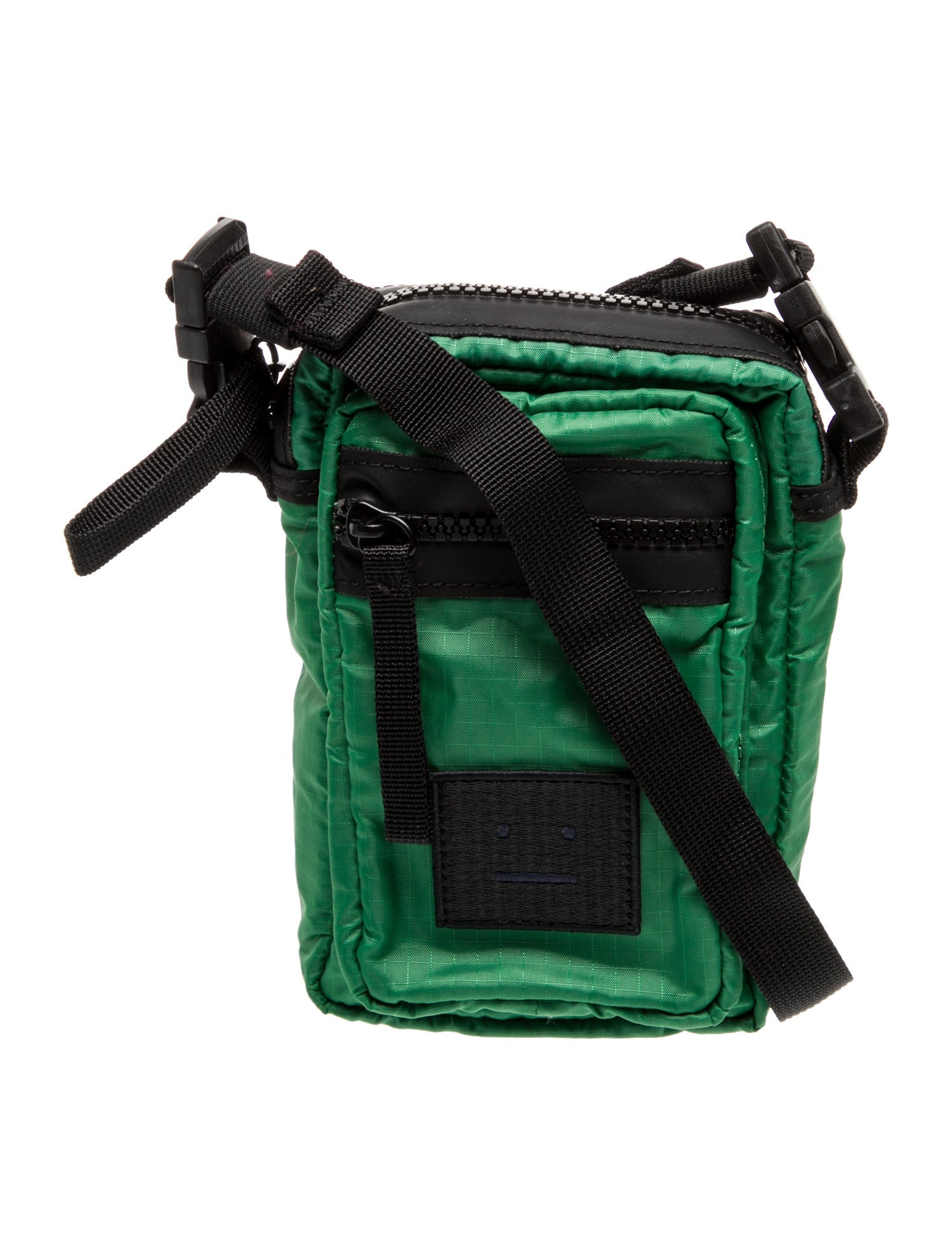 Acne Studios Nylon Messenger Bag