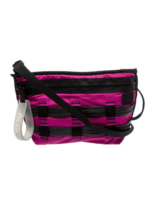 Acne Studios Nylon Messenger Bag
