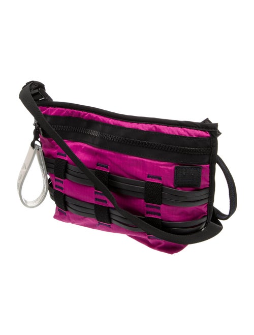 Acne Studios Nylon Messenger Bag