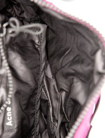 Acne Studios Nylon Messenger Bag