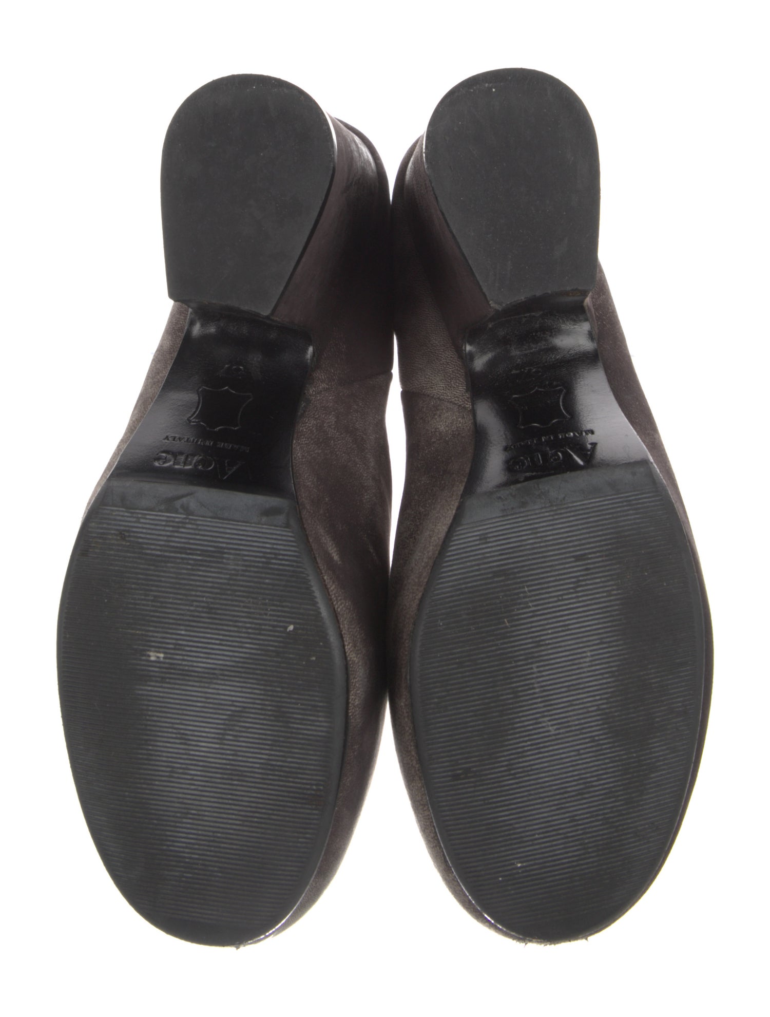 Acne Studios Suede Boots