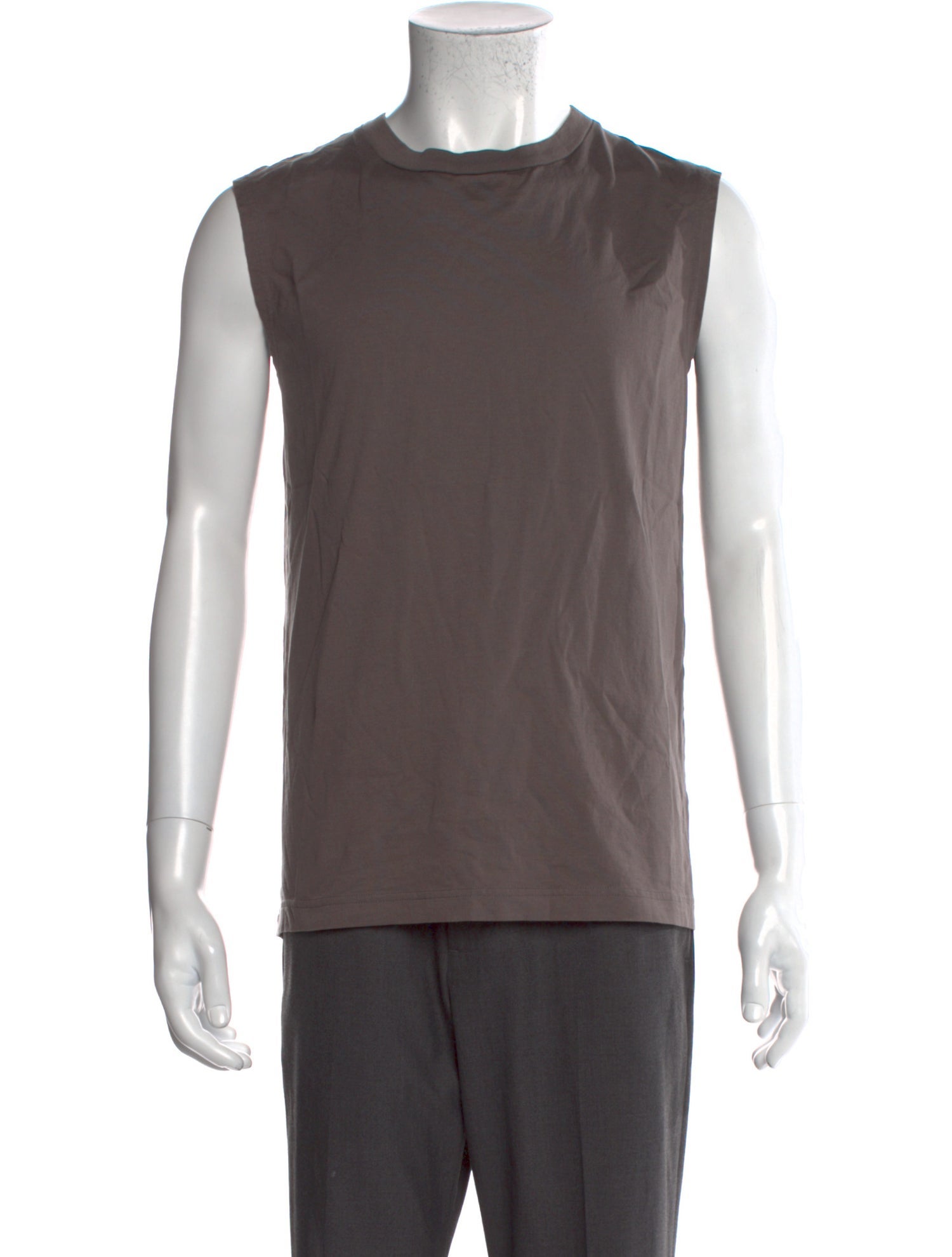 Acne Studios Crew Neck Sleeveless T-Shirt