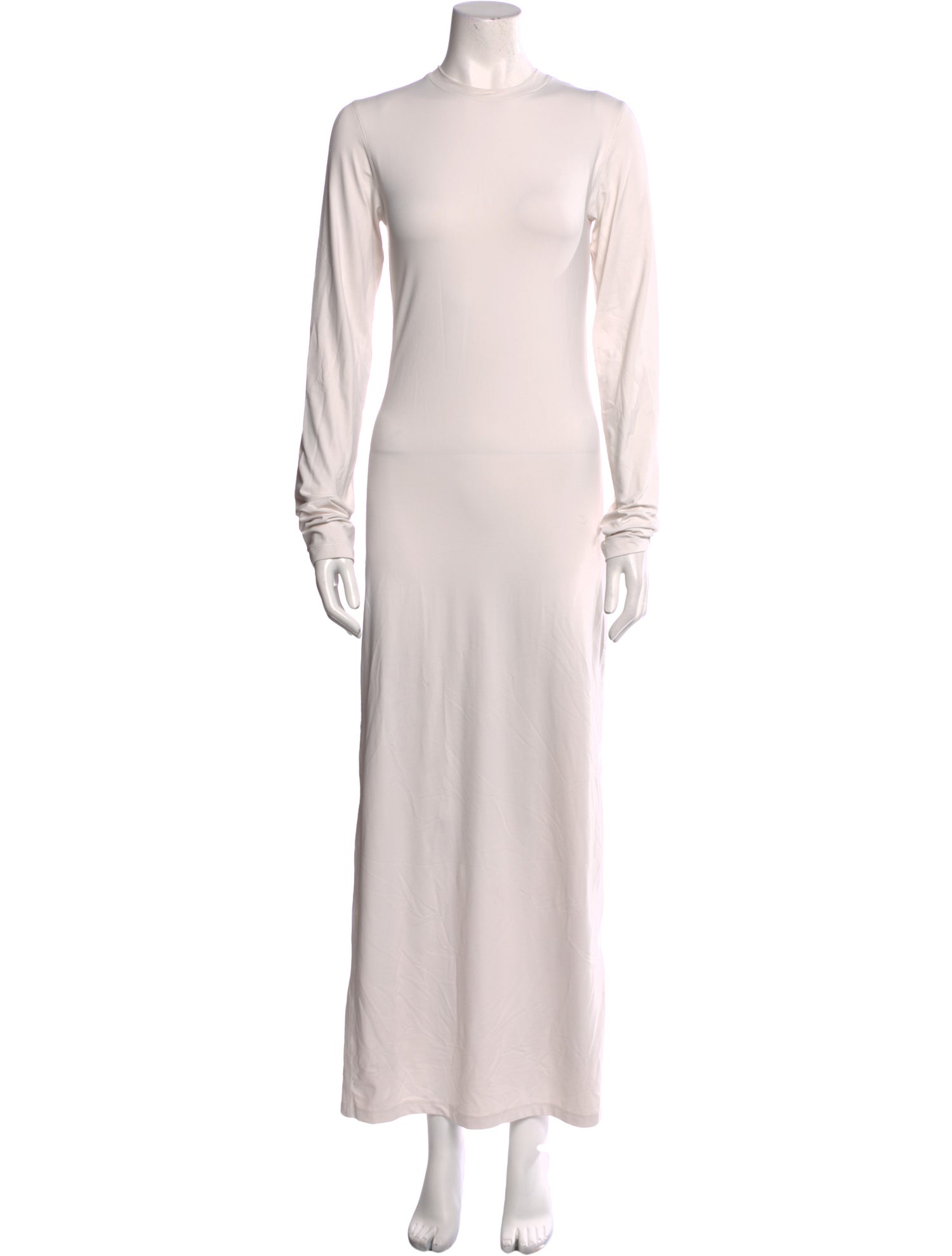 Acne Studios Crew Neck Long Dress