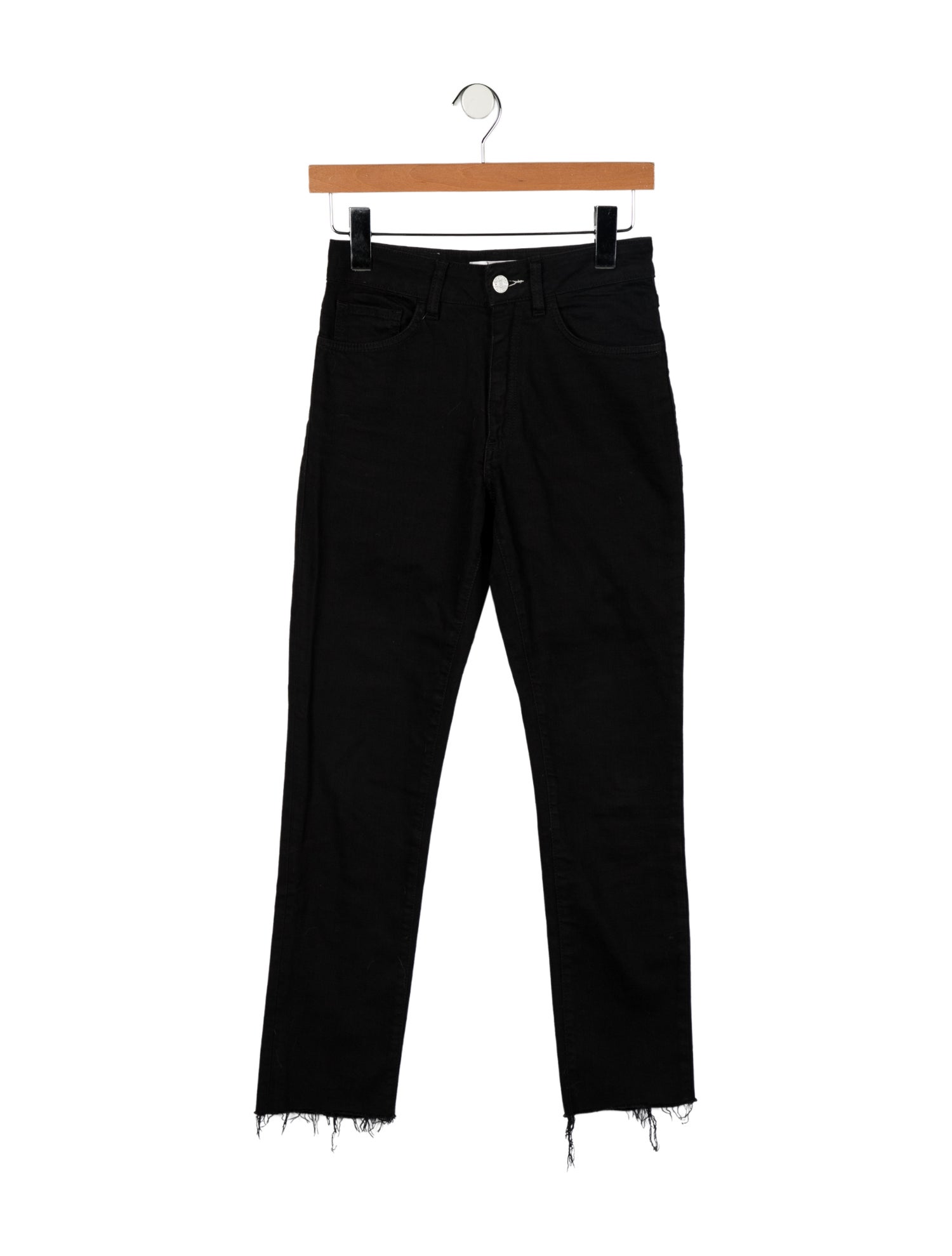 Acne Studios Mid-Rise Skinny Leg Jeans