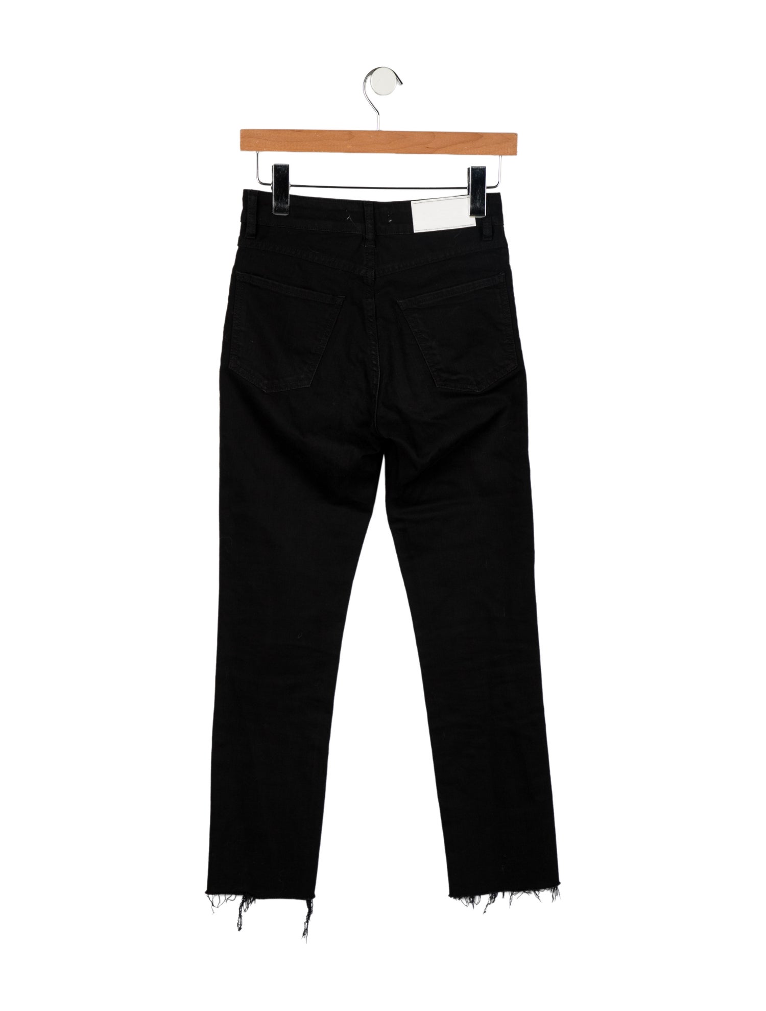 Acne Studios Mid-Rise Skinny Leg Jeans