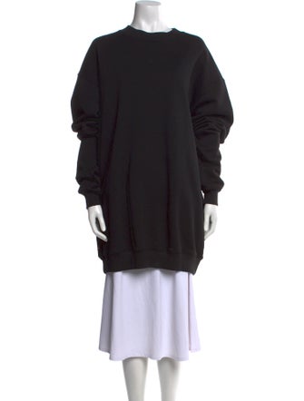 Acne Studios Crew Neck Long Sleeve Sweatshirt