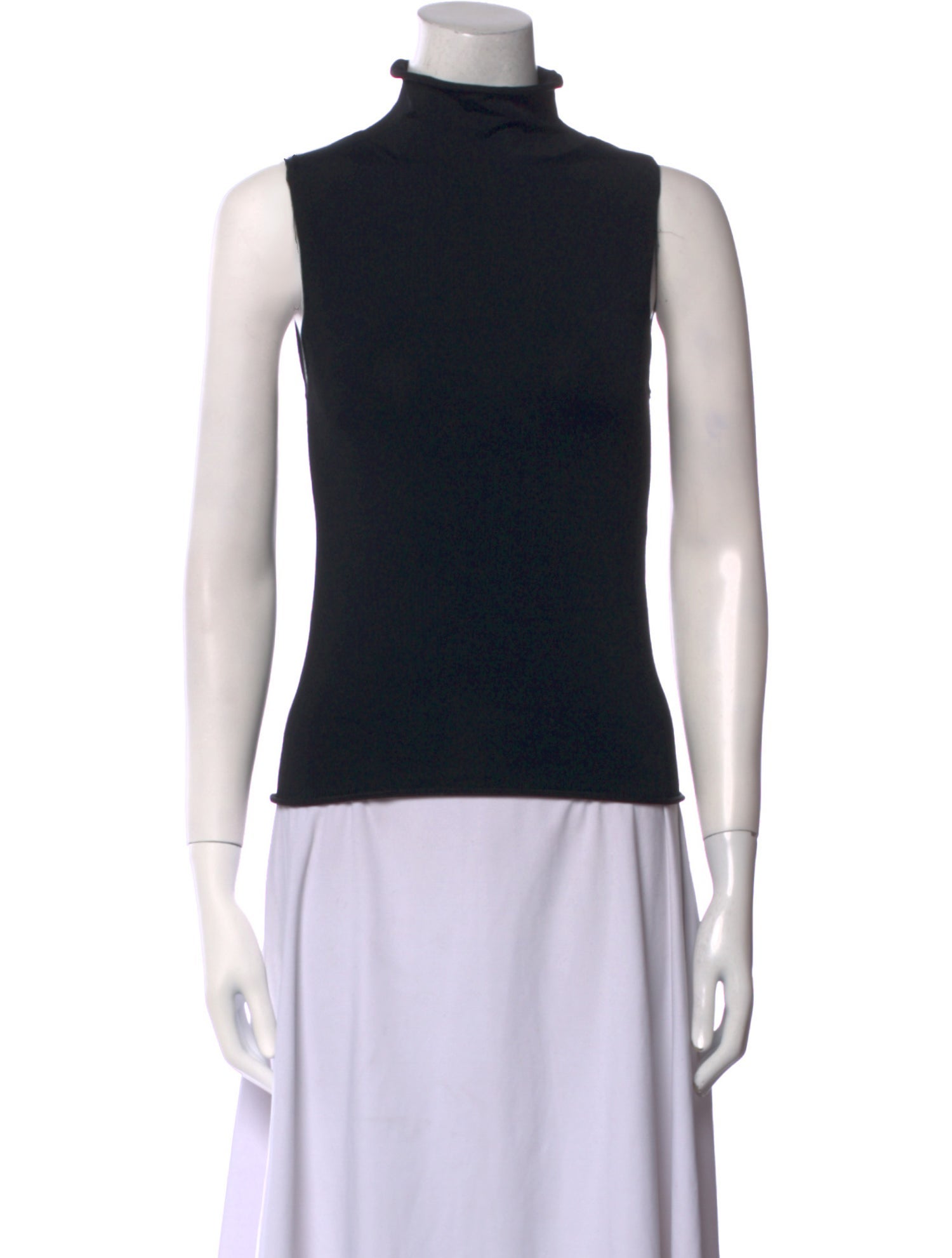 Acne Studios Turtleneck Sleeveless Top