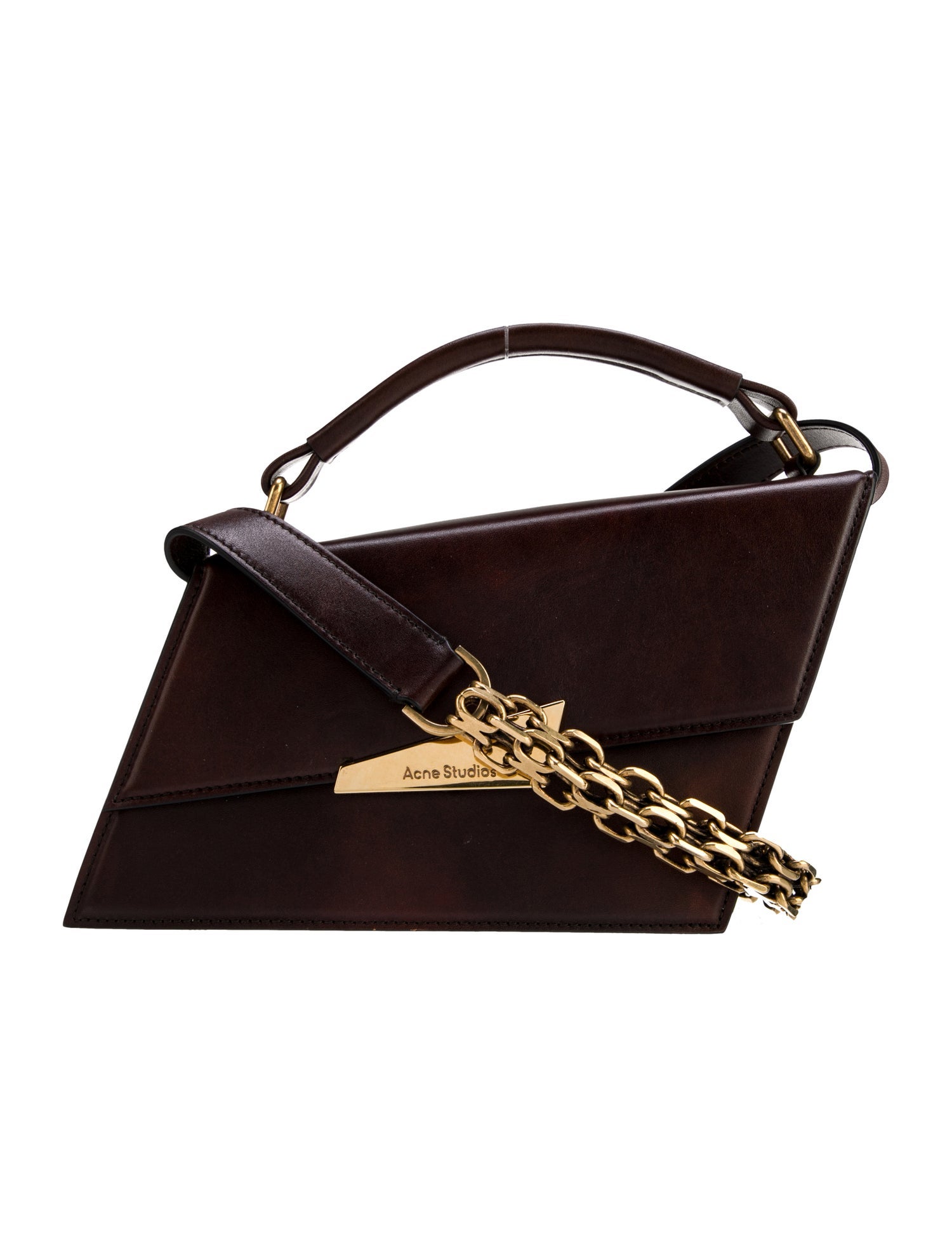 Acne Studios Leather Top Handle Bag