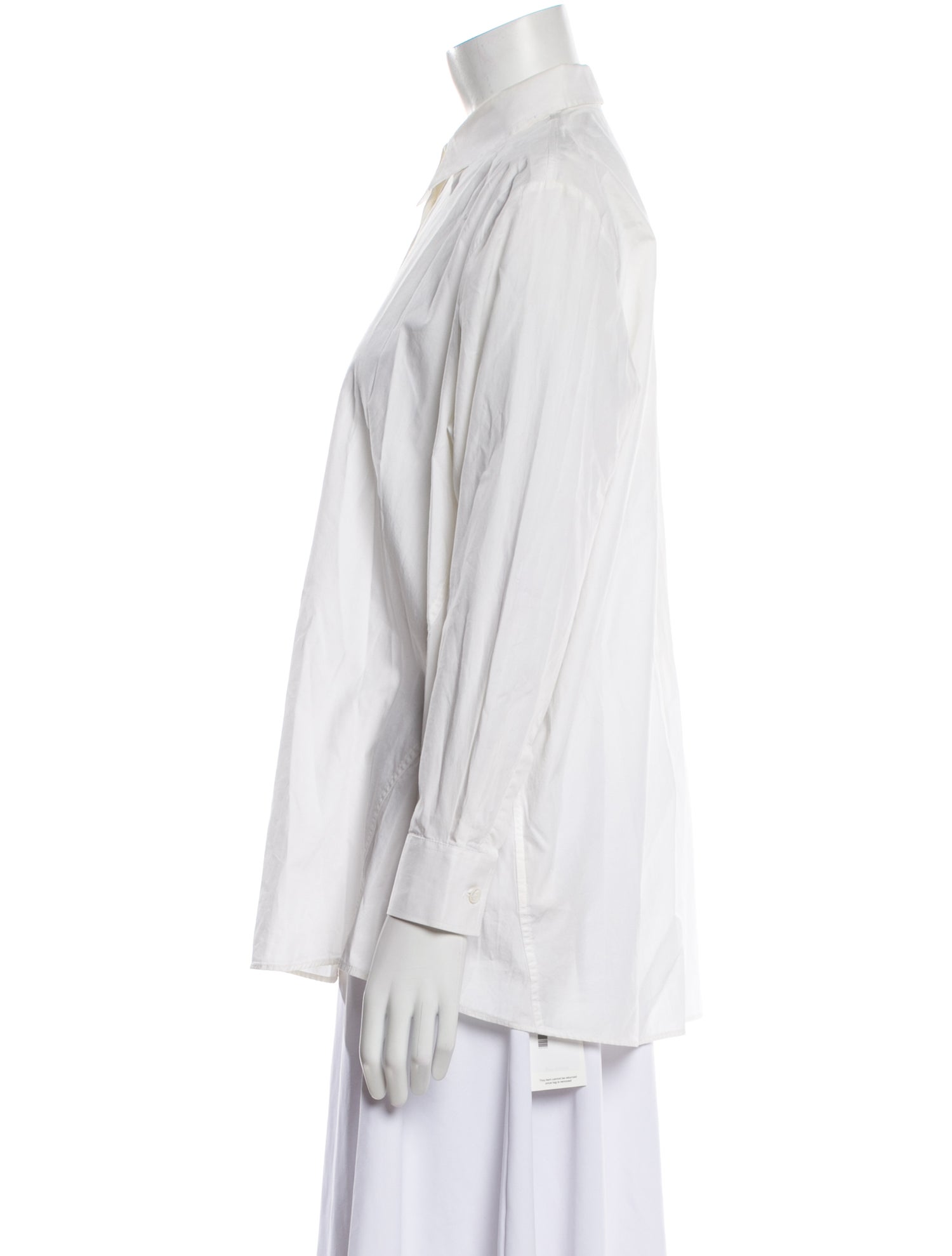 Acne Studios Long Sleeve Button-Up Top