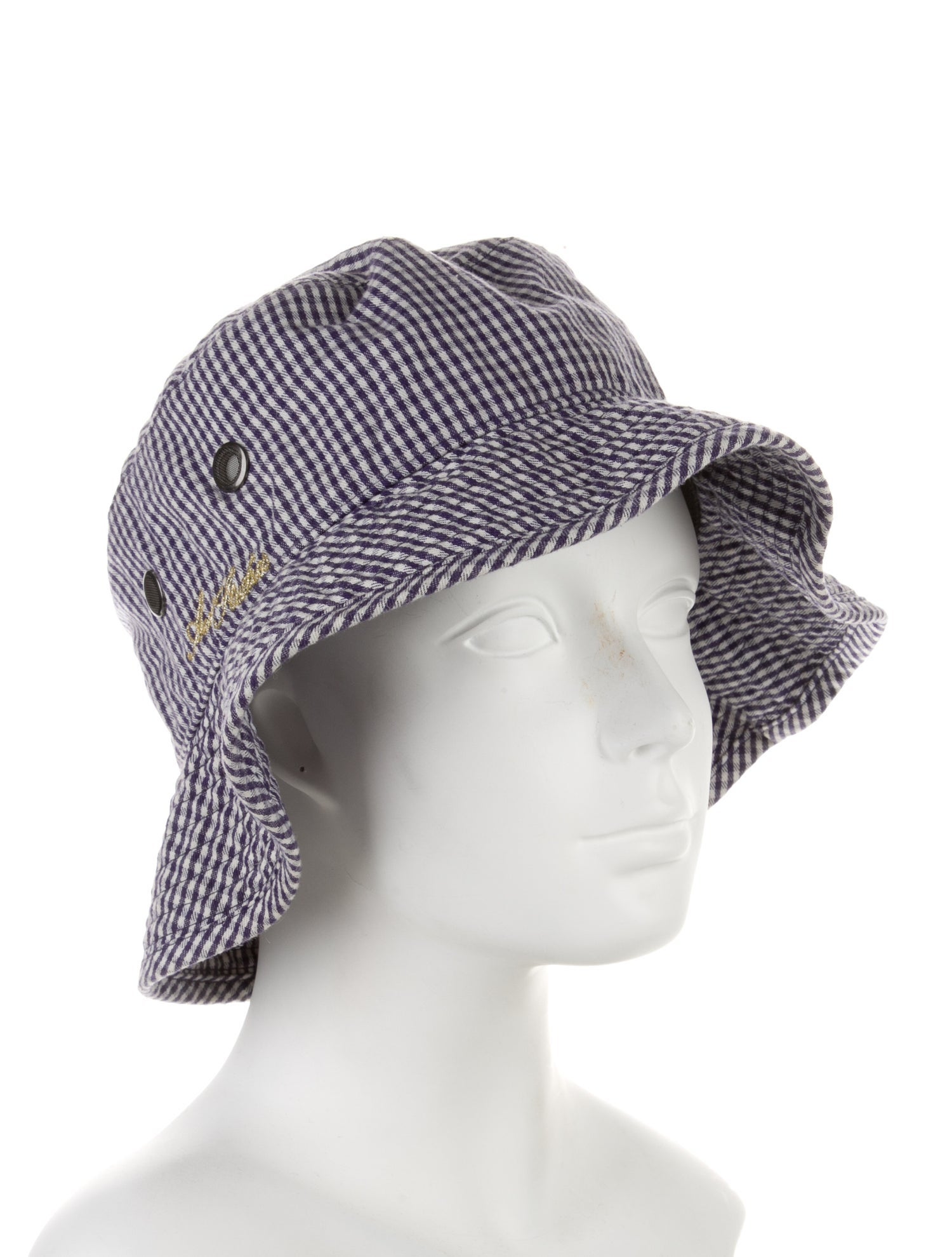 Acne Studios Polyester Bucket Hat