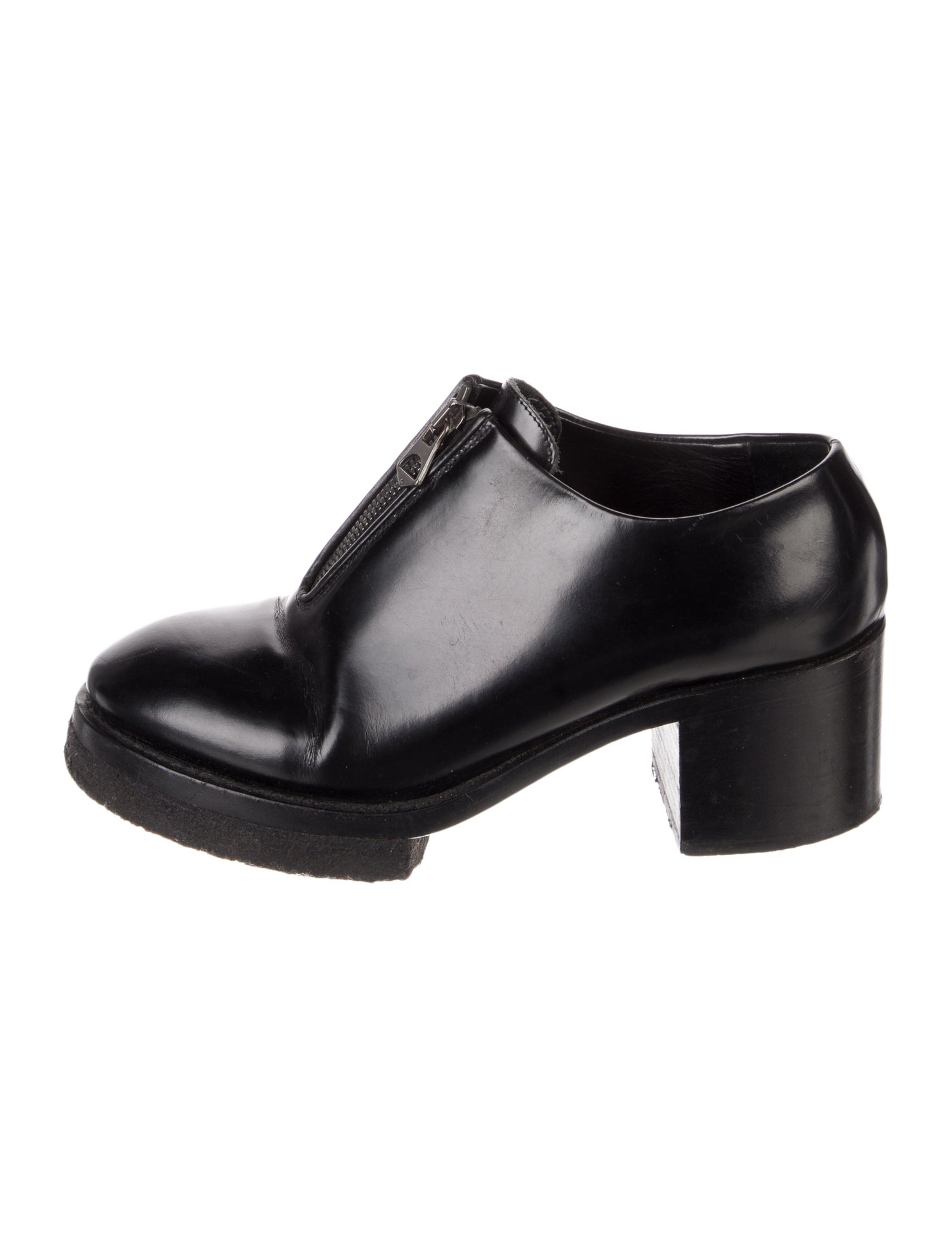 Acne Studios Leather Pumps