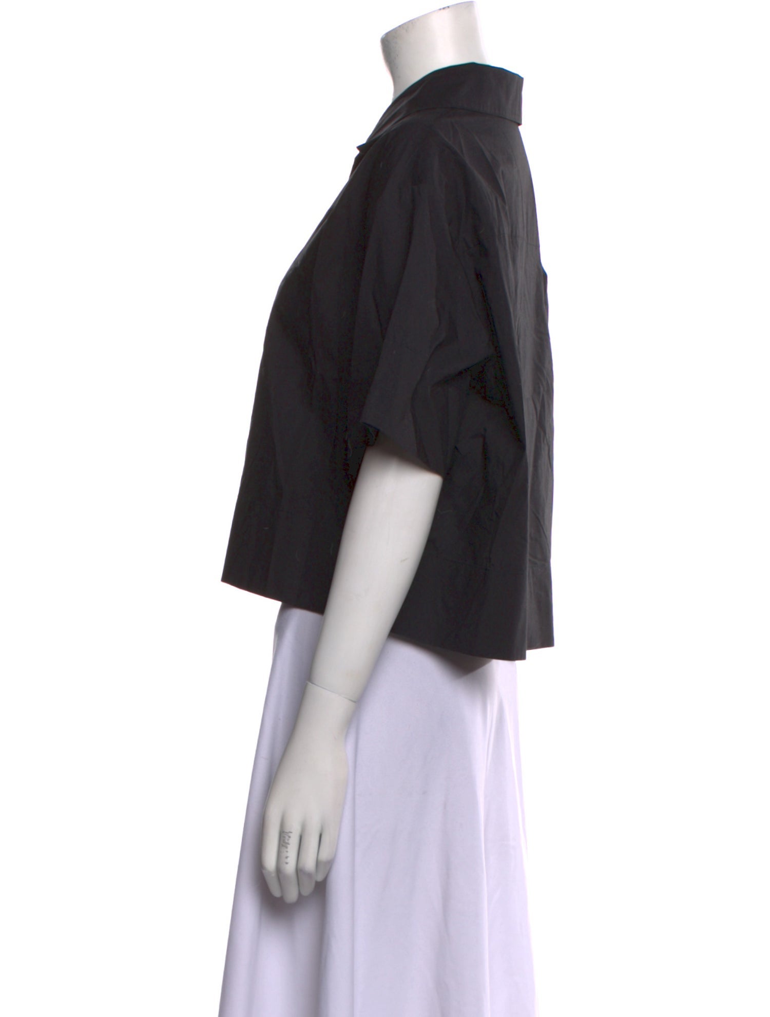 Acne Studios Short Sleeve Crop Top