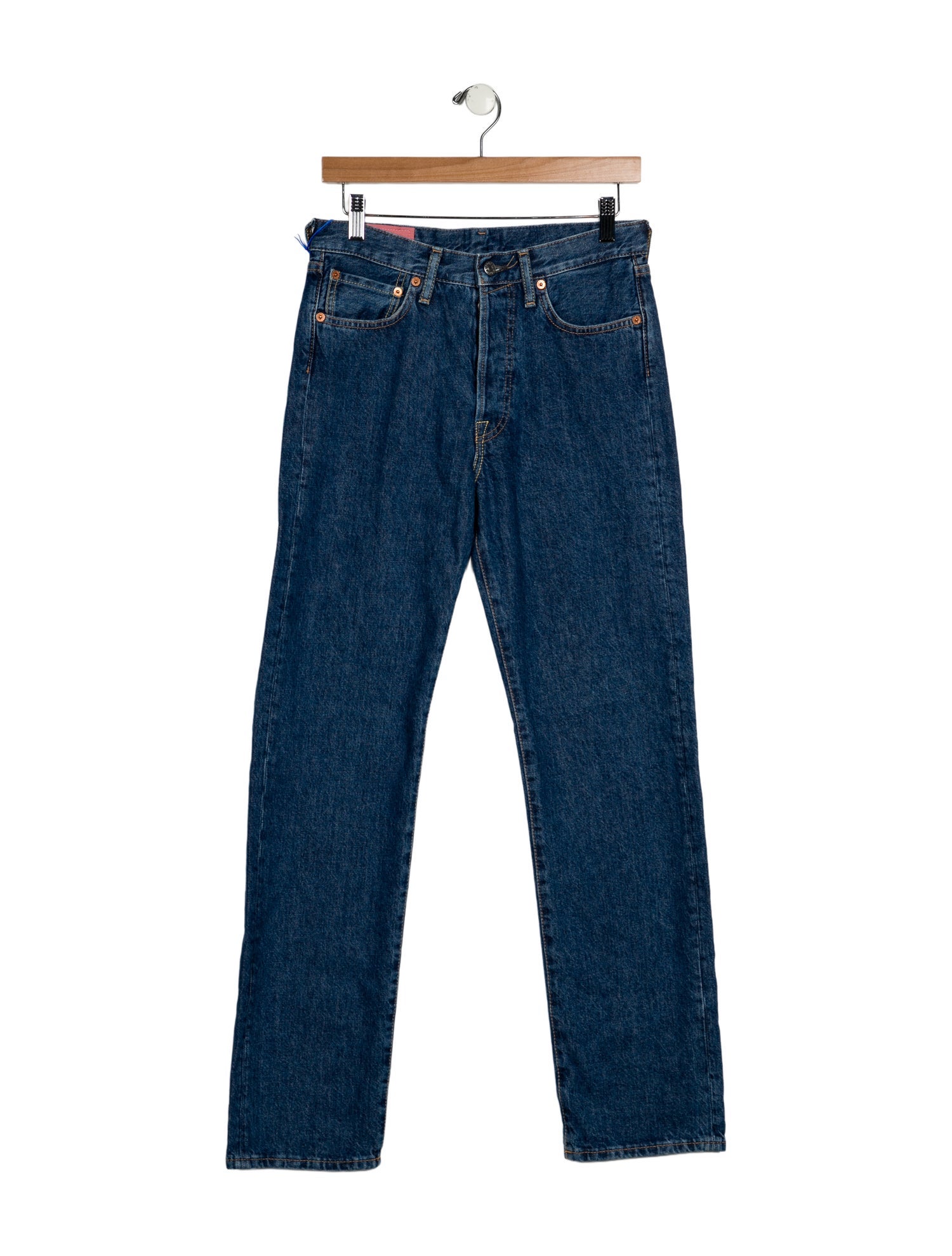 Acne Studios Mid-Rise Straight Leg Jeans w/ Tags
