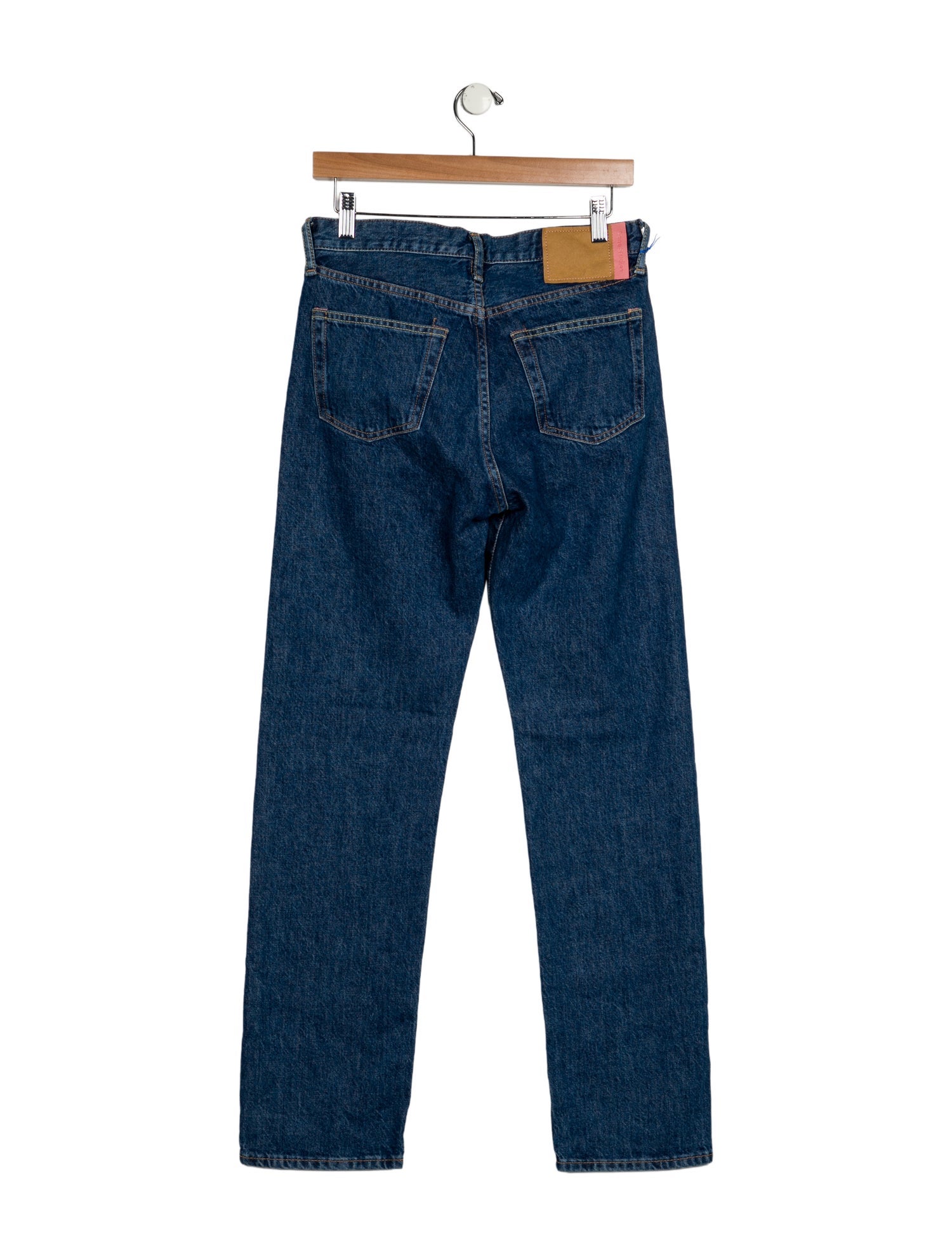 Acne Studios Mid-Rise Straight Leg Jeans w/ Tags