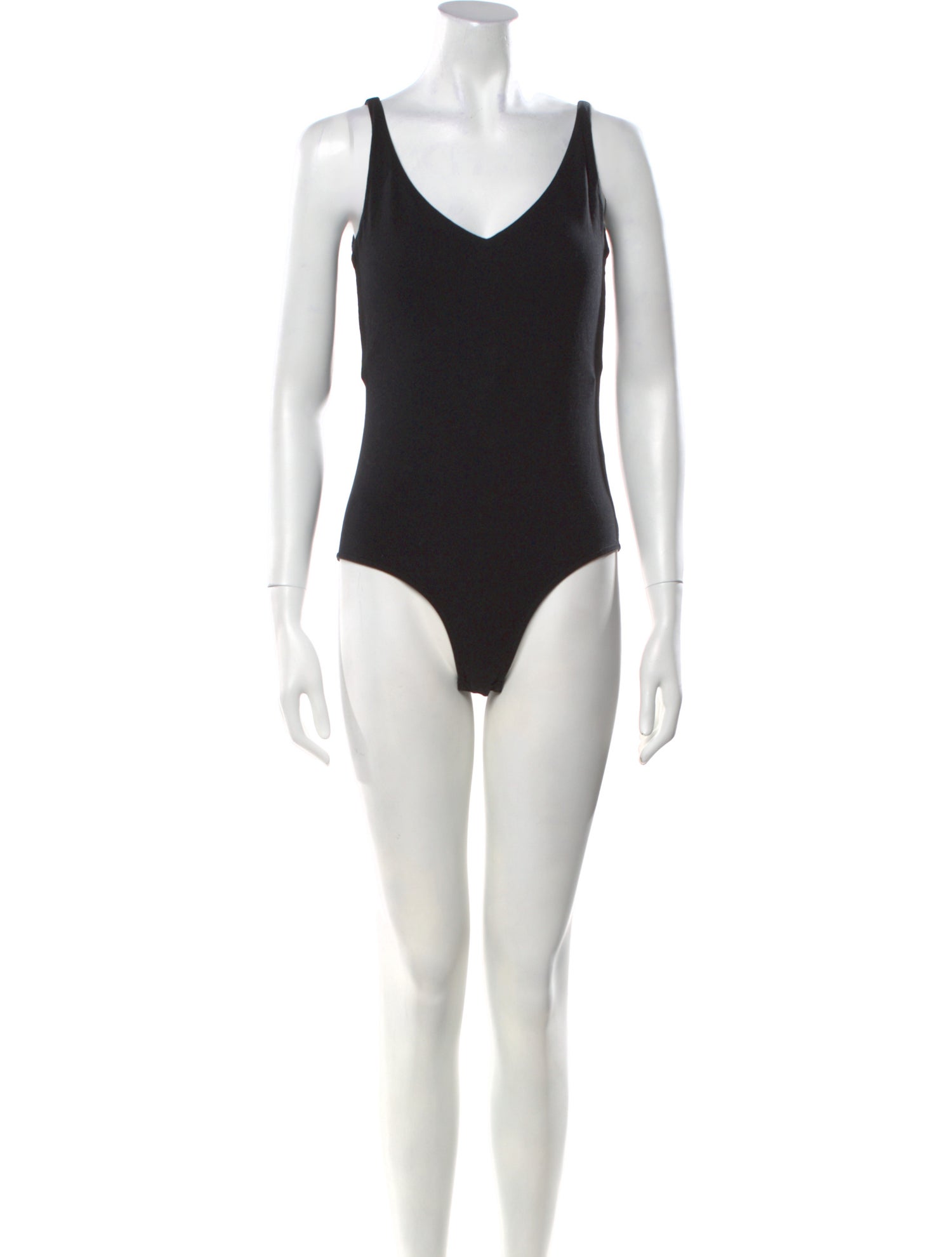 Acne Studios V-Neck Sleeveless Bodysuit