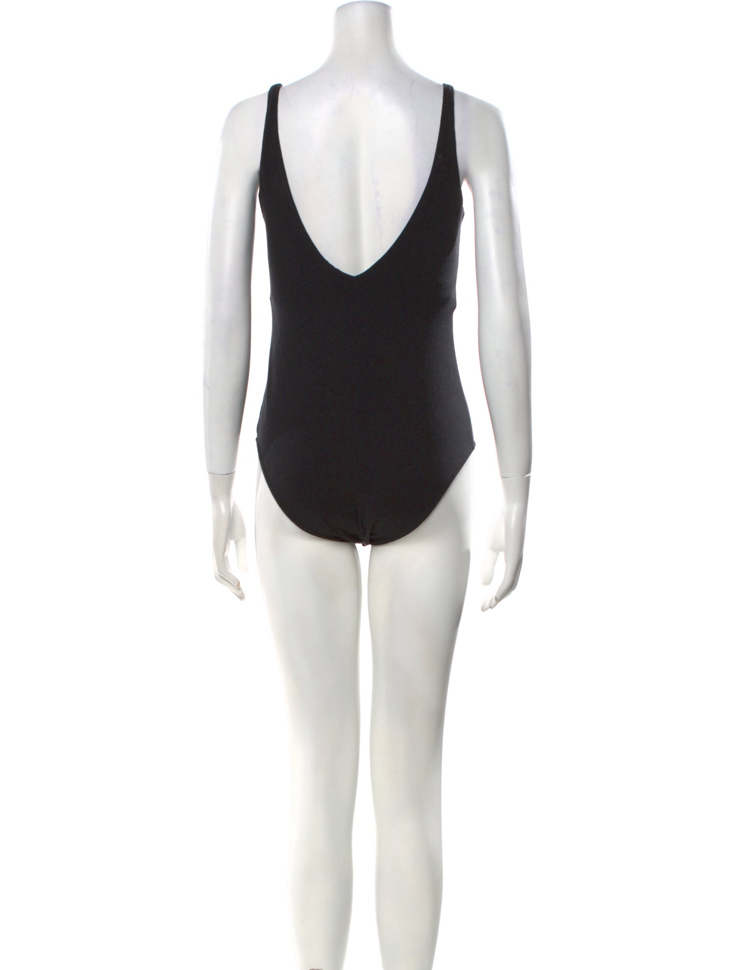 Acne Studios V-Neck Sleeveless Bodysuit