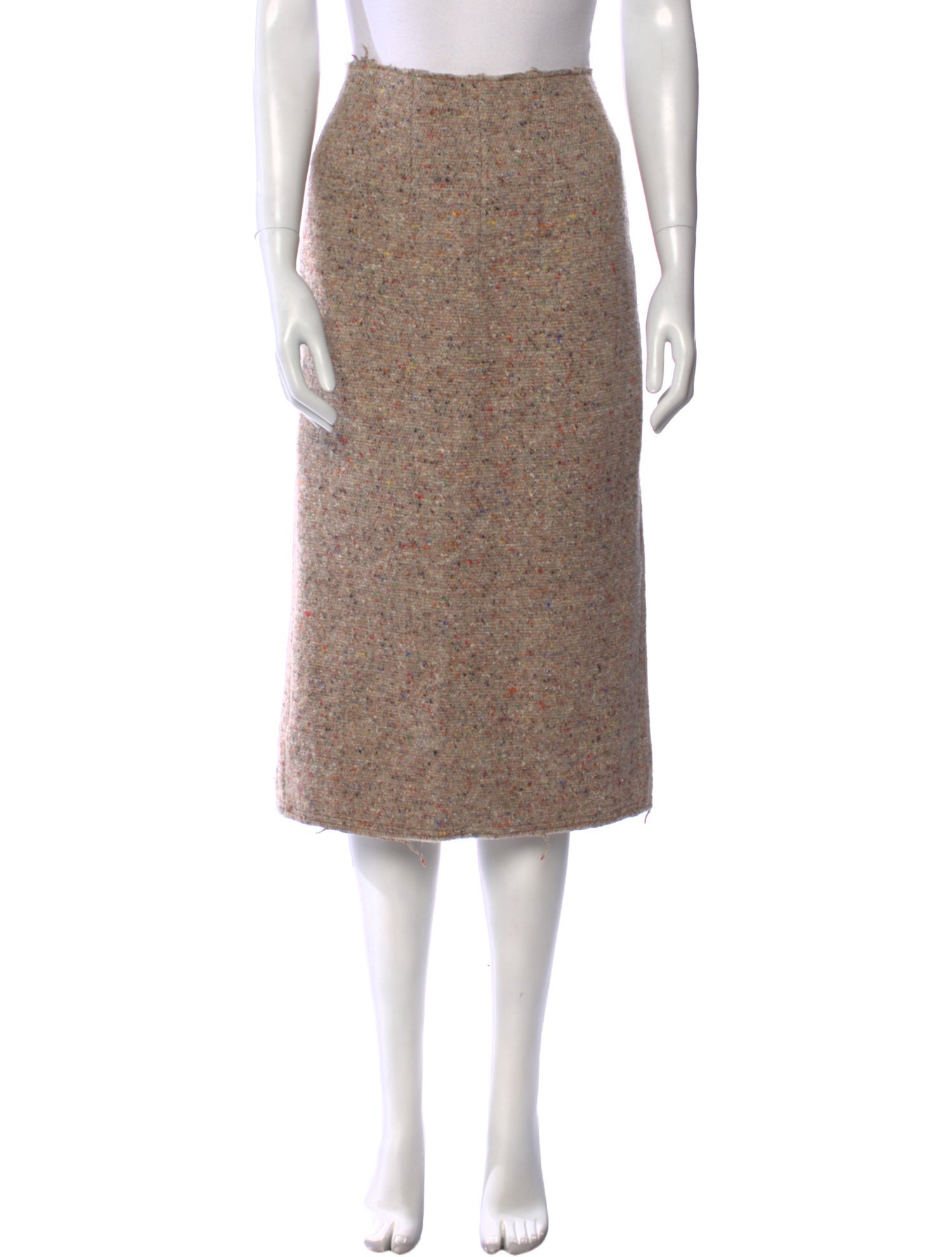 Acne Studios Printed Midi Length Skirt