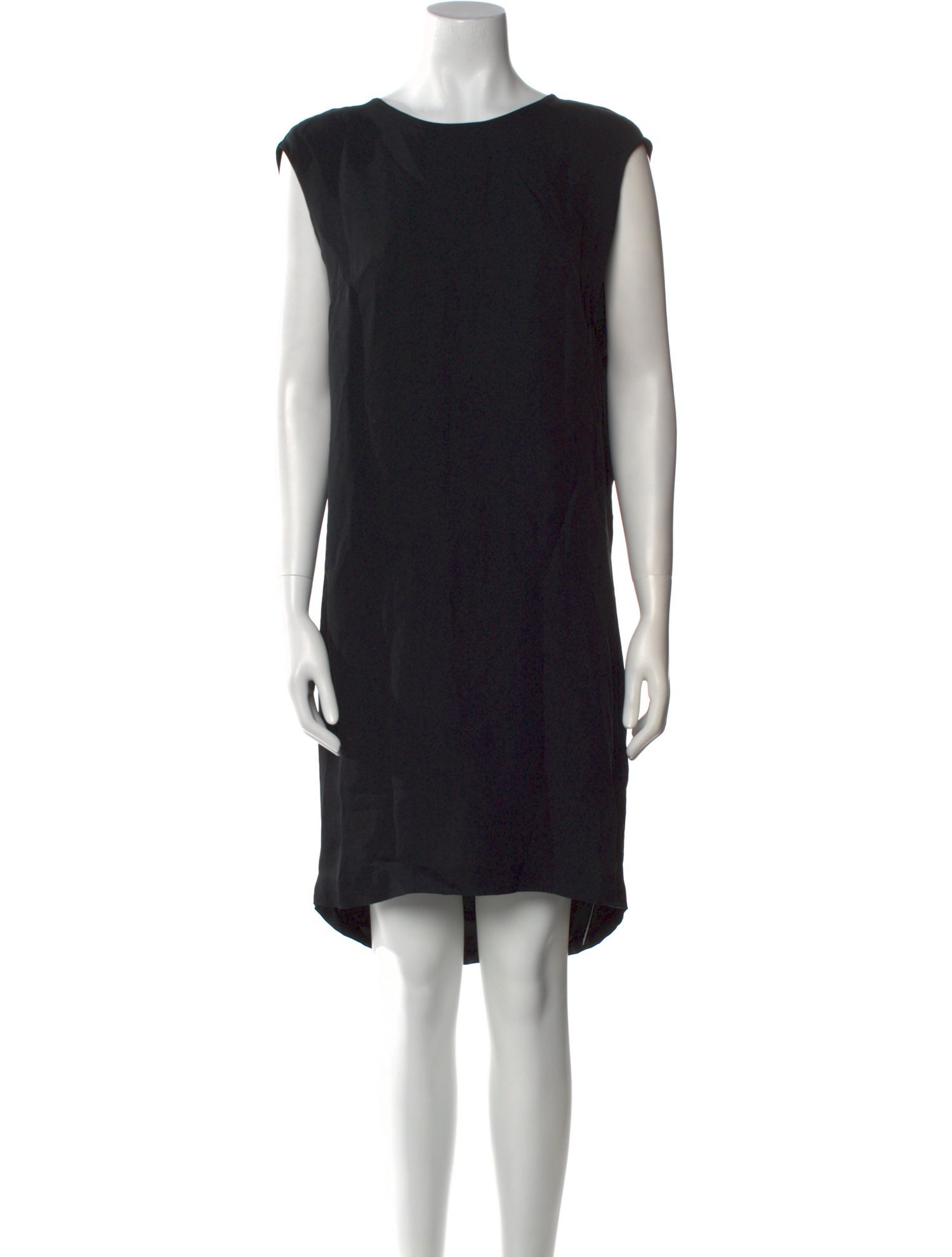 Acne Studios Bateau Neckline Knee-Length Dress